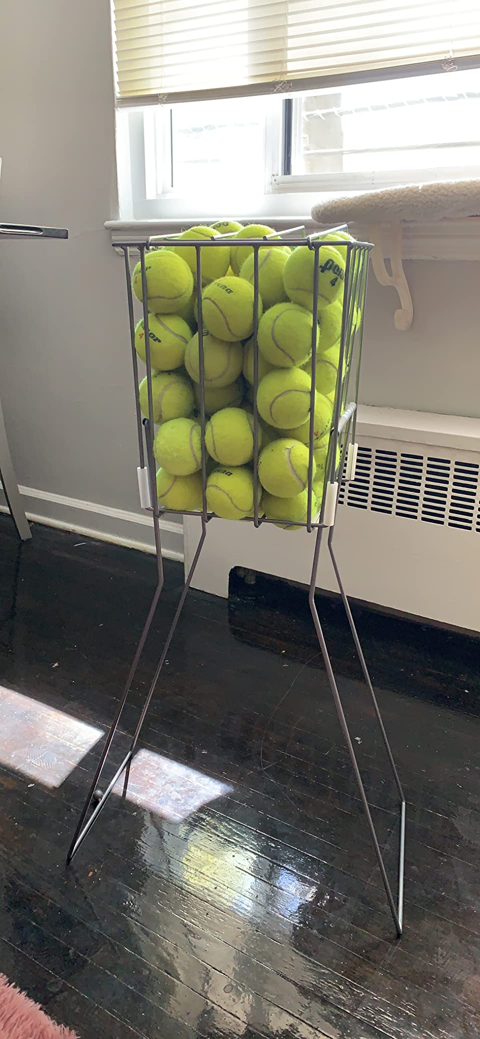 Gamma Sports BallHopper, Brute 325, Hoppette 50, Hi Rise 75, & Pro 90, Tennis Ball Hoppers & Carts, Easy Pick Up, Carrying & Storage, Durable, Pickleball, Padel customer photo 1