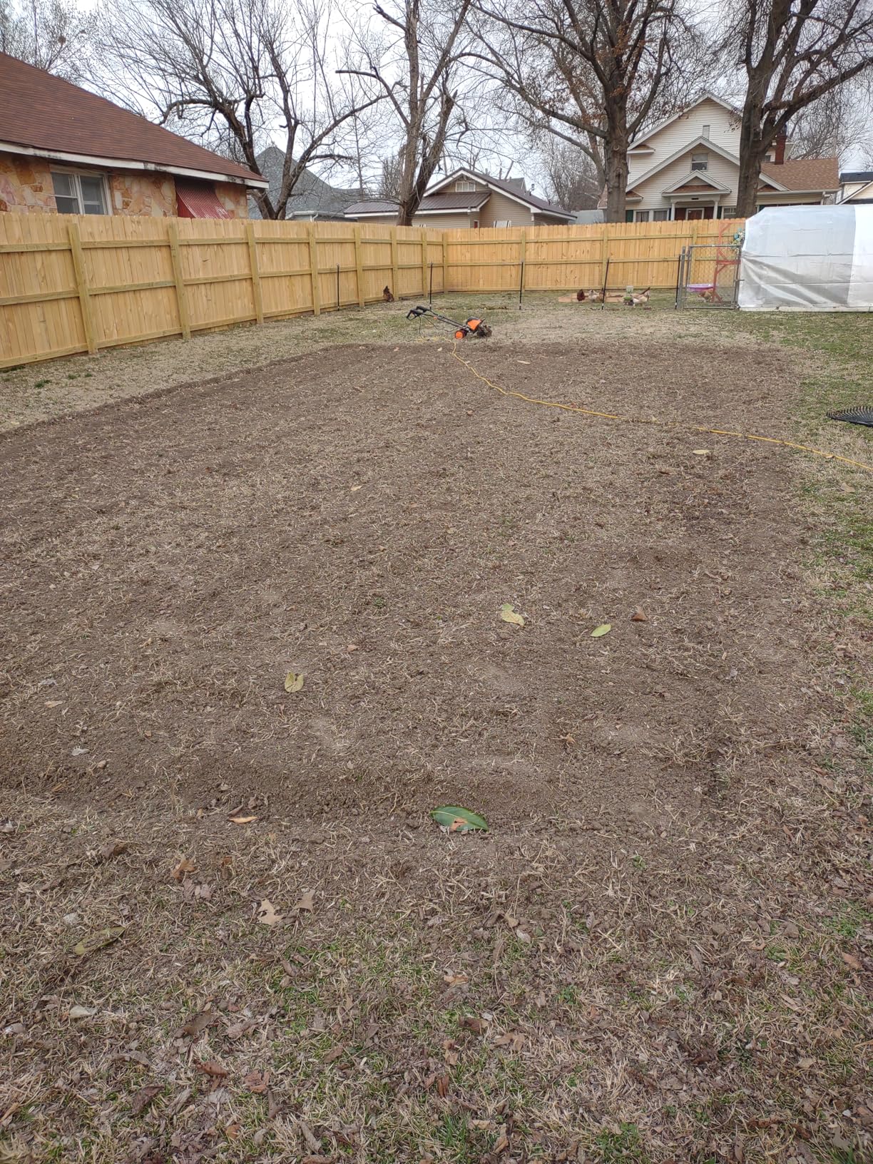 WEN Electric Tiller and Cultivator with 14-Inch Tilling Width and 10-Amp Motor (TC1014) customer photo 2
