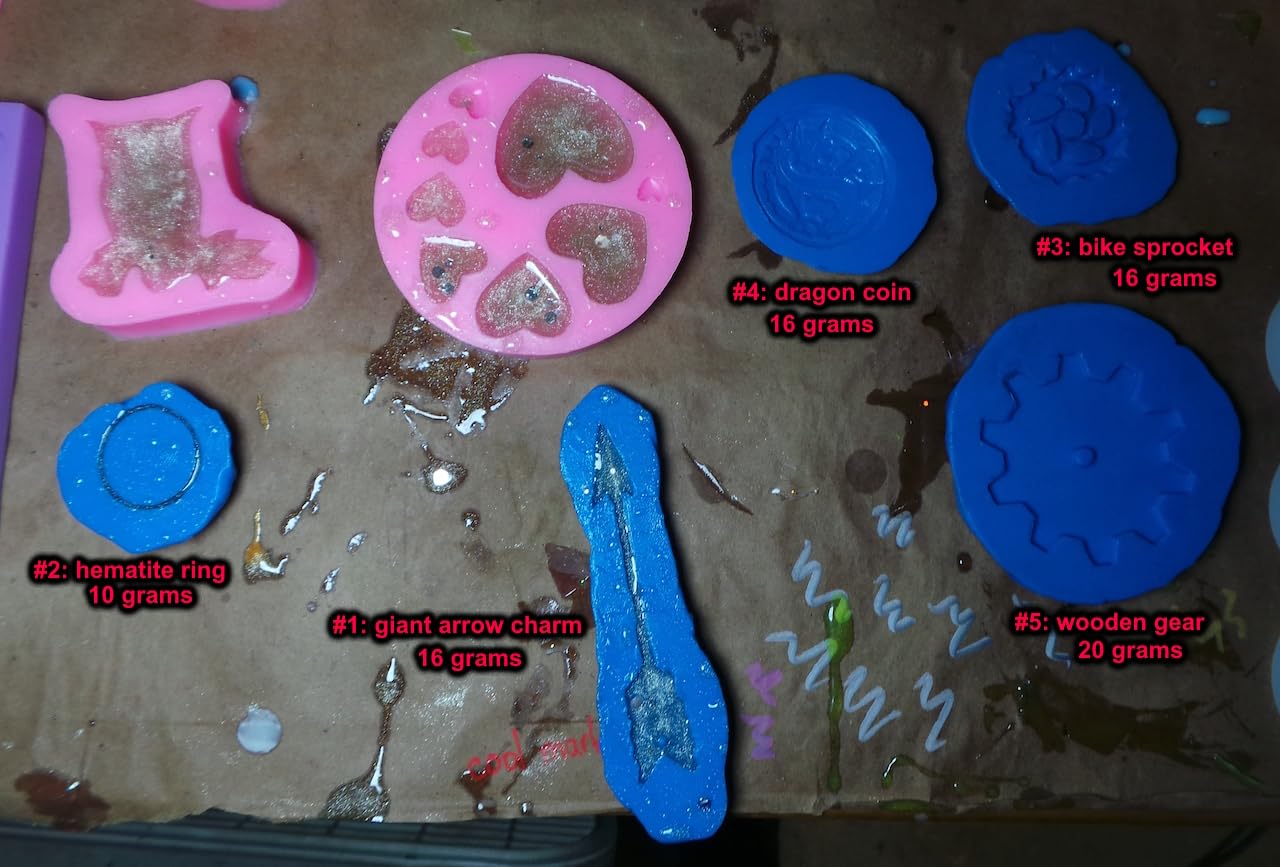 LET'S RESIN Silicone Putty, 1LB/40A Mold Making Kit, Non-Toxic, Strong & Flexible, Easy 1:1 Mixing Ratio for Reusable Silicone Molds, Resin, Soap customer photo 1