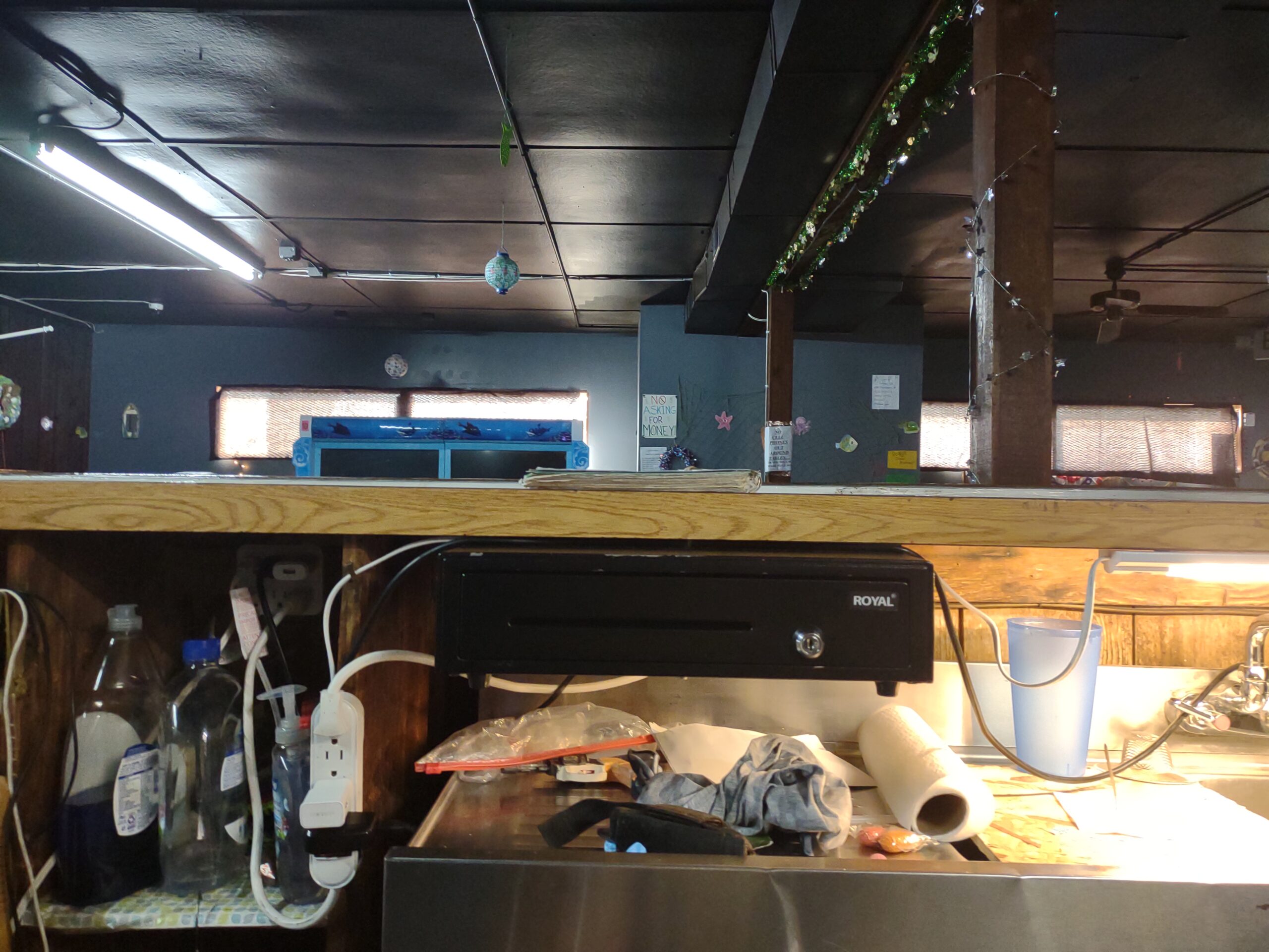 Volcora Cash Register Drawer for Point of Sale (POS) System, 5 Bill/7 Coin, 16