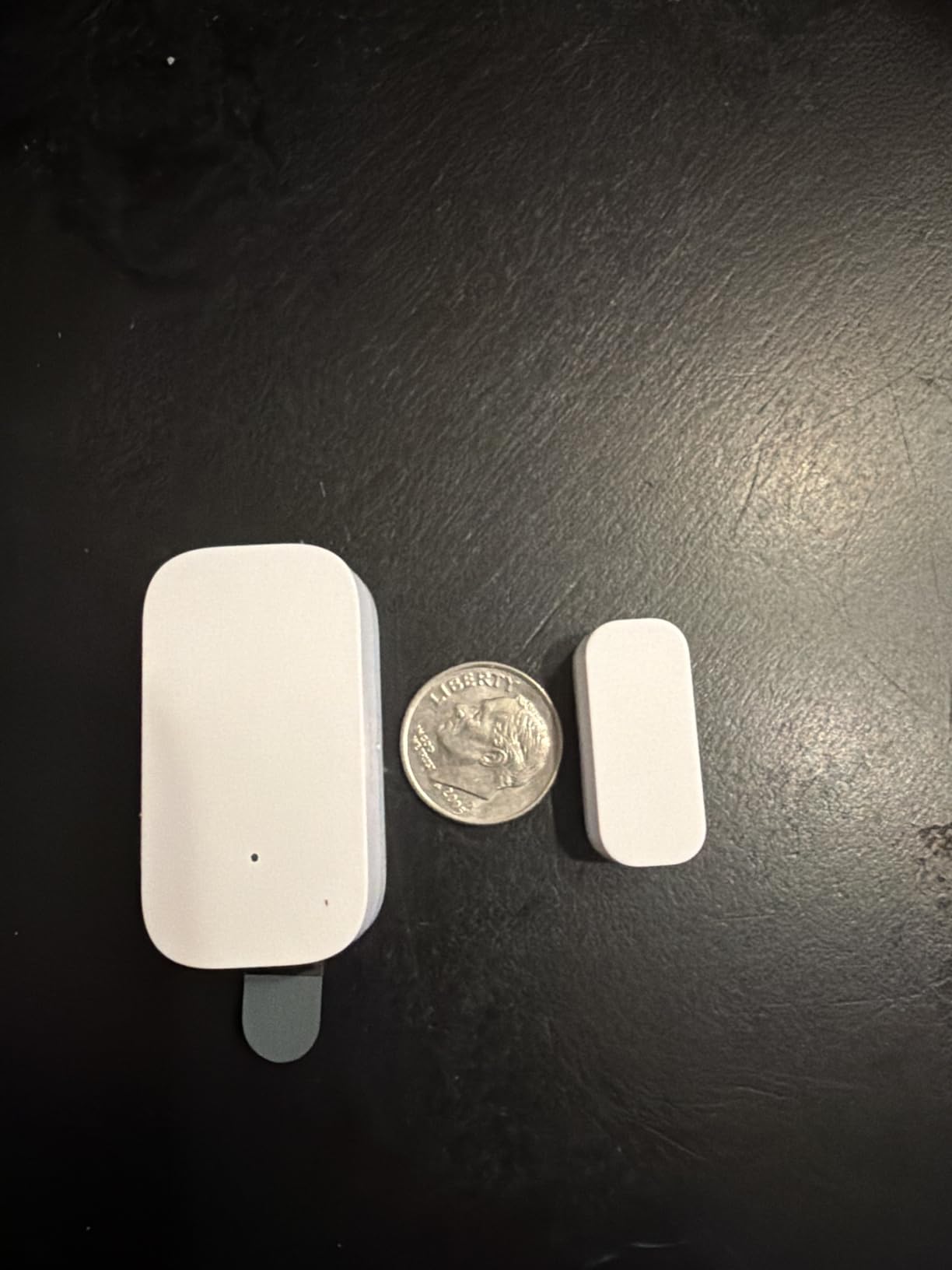 Aqara Zigbee Door and Window Sensor 3 Pack, Wireless Mini Contact Sensor, Home Automation, Requires Aqara Hub, Zigbee Connection, Kid Safety, Compatible with Apple HomeKit, Alexa, Works with IFTTT customer photo 1