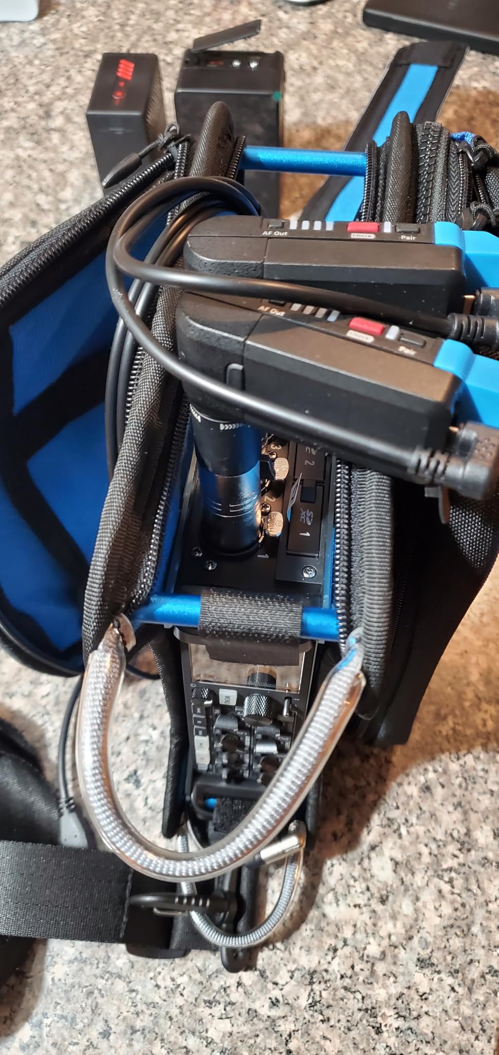 Zoom F8n Pro Field Recorder/Mixer with 8 XLR/TRS Inputs, Pro Quality Preamps, 10 Channels of 32-Bit Float Recording, Timecode customer photo 1