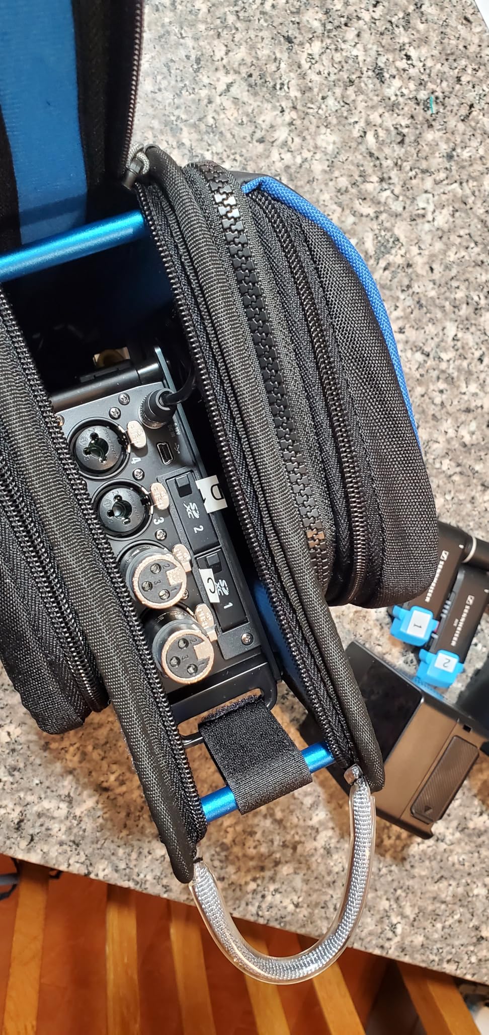 Zoom F8n Pro Field Recorder/Mixer with 8 XLR/TRS Inputs, Pro Quality Preamps, 10 Channels of 32-Bit Float Recording, Timecode customer photo 2