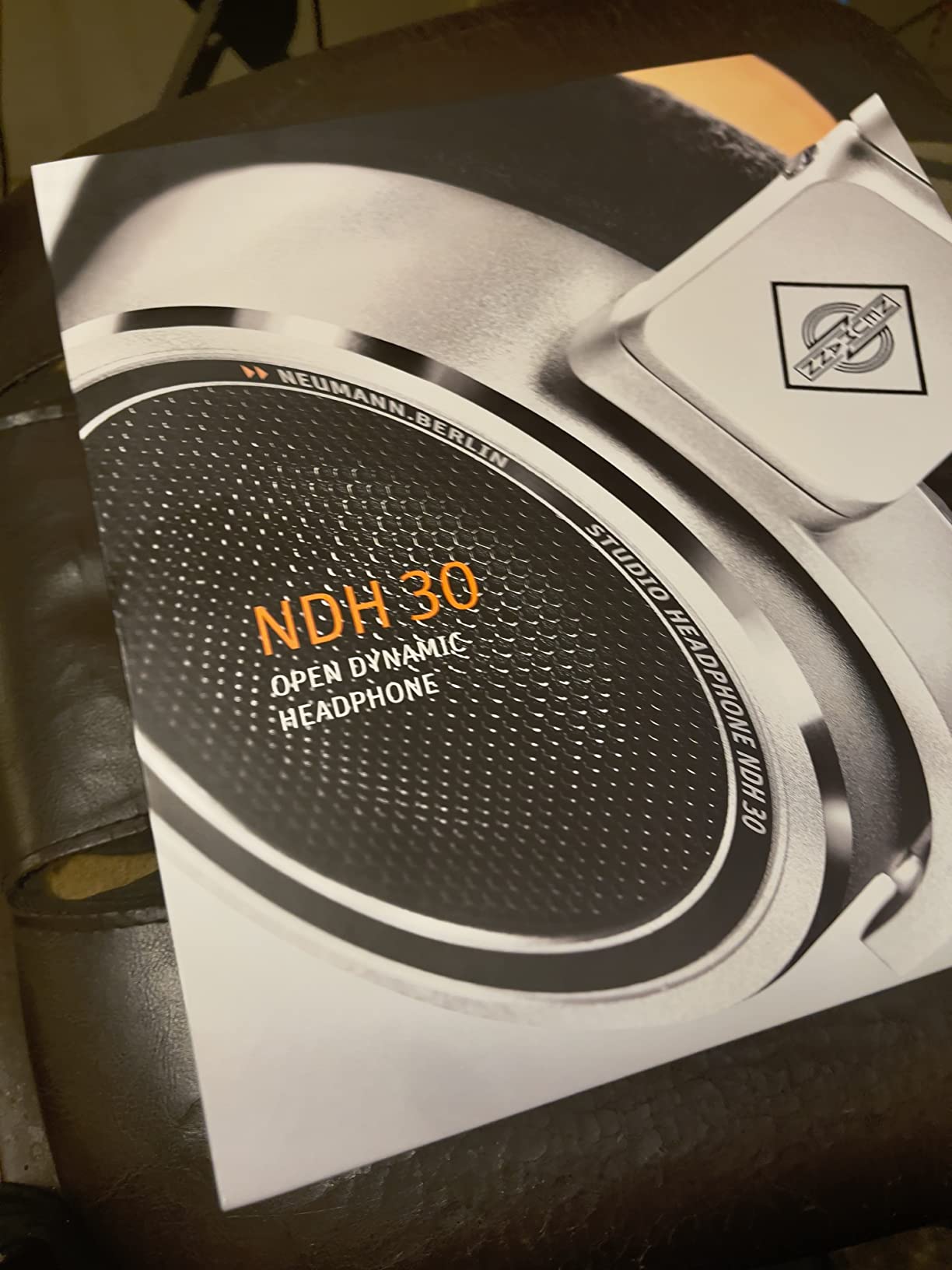 Neumann NDH 30 Open-back Studio Headphones customer photo 2