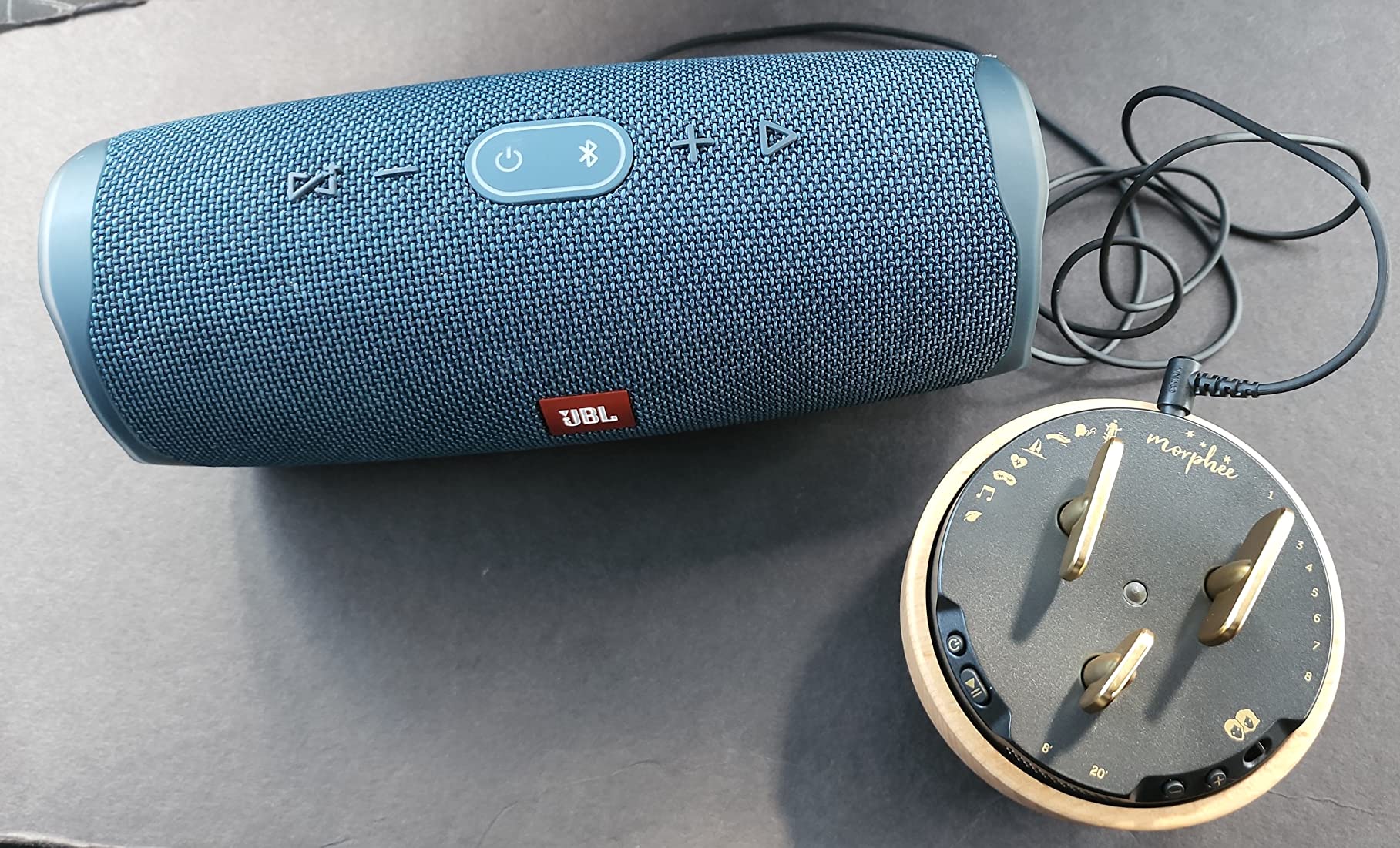 Morphée | Sound Machine for Sleep with Meditation | White Noise & Sound Therapy for Deep, Restful Sleep | 210 Sessions in 4 Languages | Perfect Meditation Accessory customer photo 1