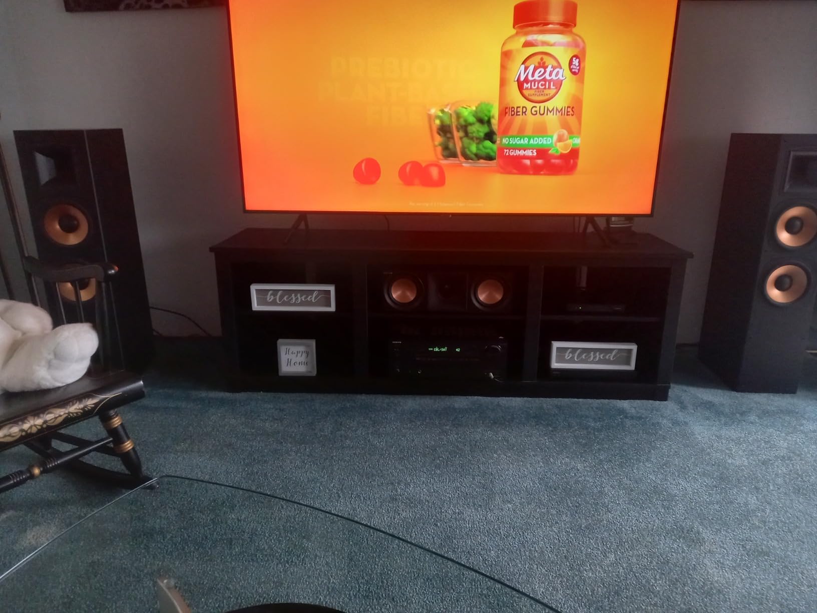 Klipsch RP-500C II Reference Premiere Center Channel Speaker (Ebony) customer photo 1