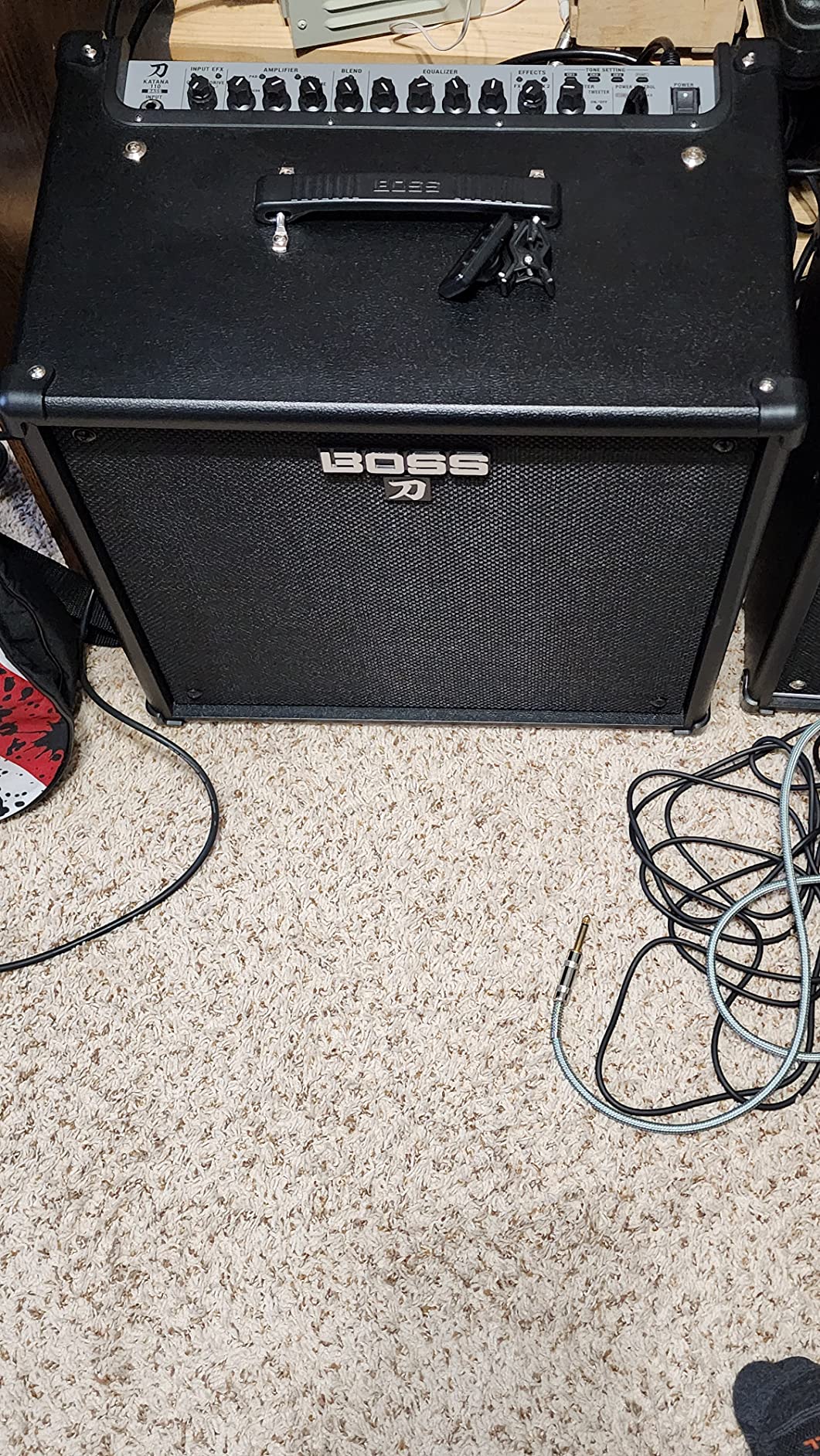 BOSS Katana-110 Bass Amplifier (KTN110B) customer photo 2