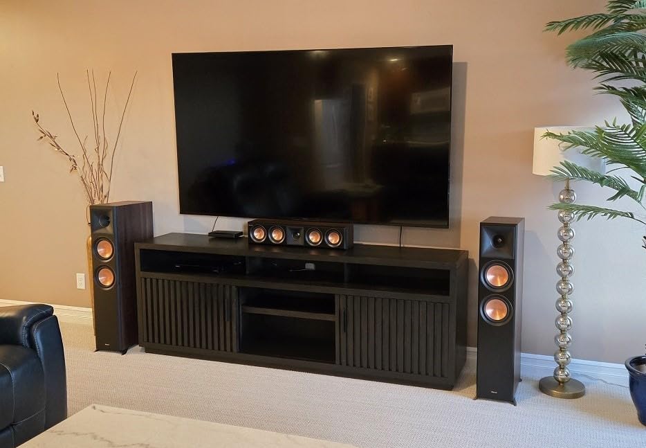 Klipsch Reference Premiere RP-404C II Ebony Center Channel Speaker customer photo 2