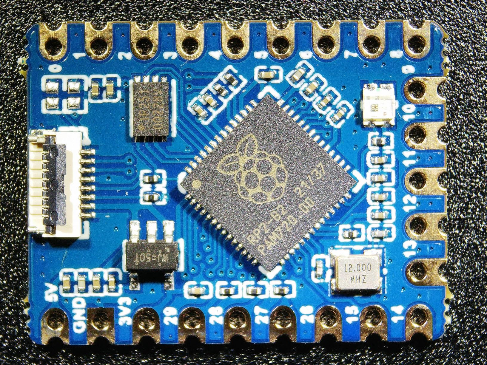 Andonstar AD246S-M HDMI Digital Microscope 2000x for Adults, 3 Lens 2160P UHD Video Record, 7 Inch LCD Soldering Microscope for Electronics Repair, Error Coins, Pro Boom Arm Stand, Windows Compatible customer photo 2