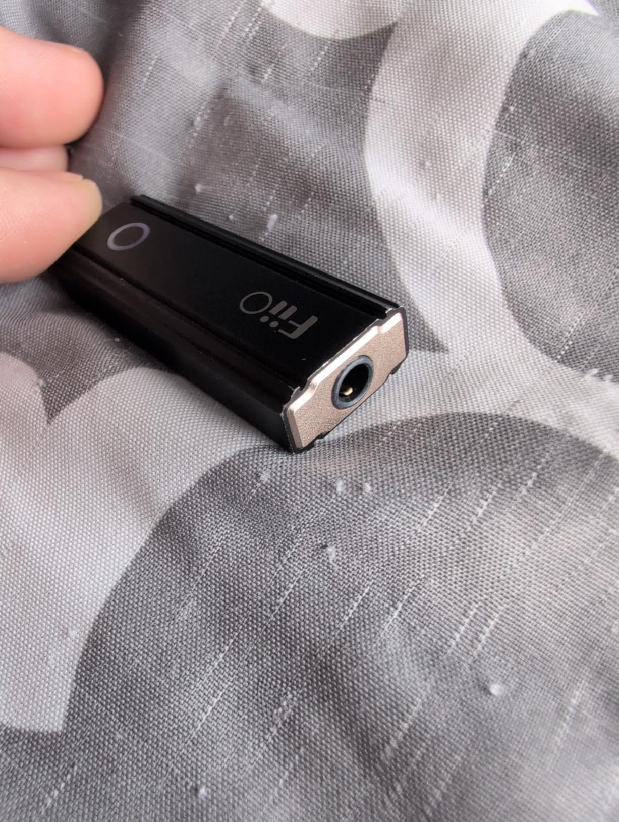 FiiO JadeAudio KA1 Headphone Amps Amplifier Tiny USB DAC High Resolution 3.5mm Lossless for Smartphones/PC/Laptops/Players(Type C, Black) customer photo 1