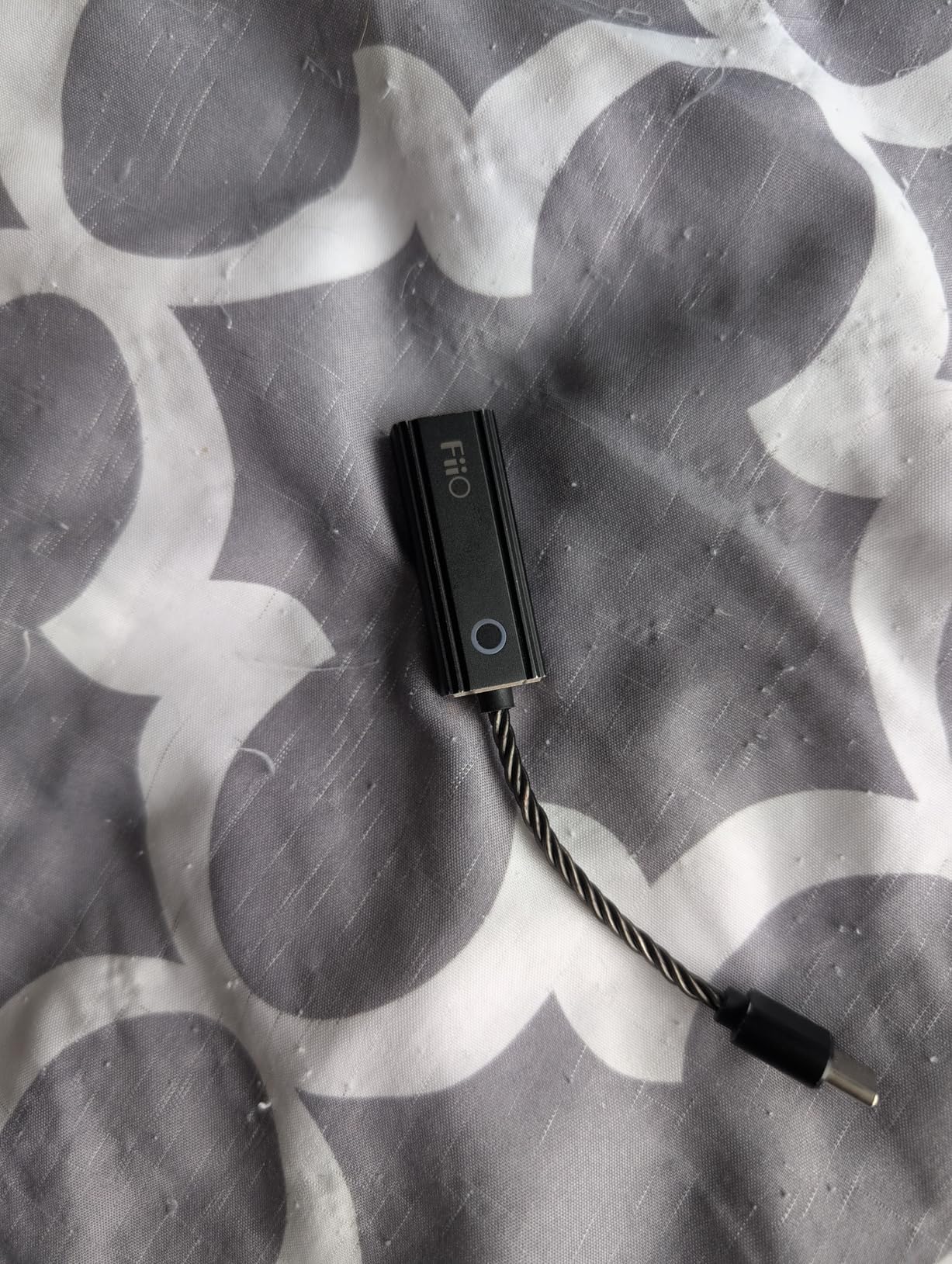 FiiO JadeAudio KA1 Headphone Amps Amplifier Tiny USB DAC High Resolution 3.5mm Lossless for Smartphones/PC/Laptops/Players(Type C, Black) customer photo 2