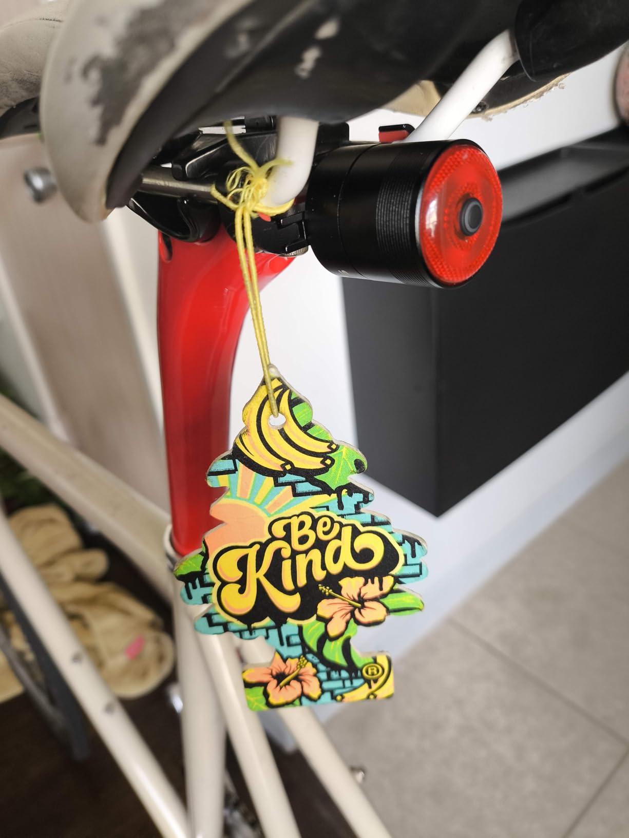 ROCKBROS Bike Tail Light Smart,Brake Sensing Bicycle Rear Lights for Night Ride,Ultra Bright LED Back Lights,Type C USB Rechargeable,IPX6 Waterproof,Cycling Safety Taillight Accessories customer photo 1