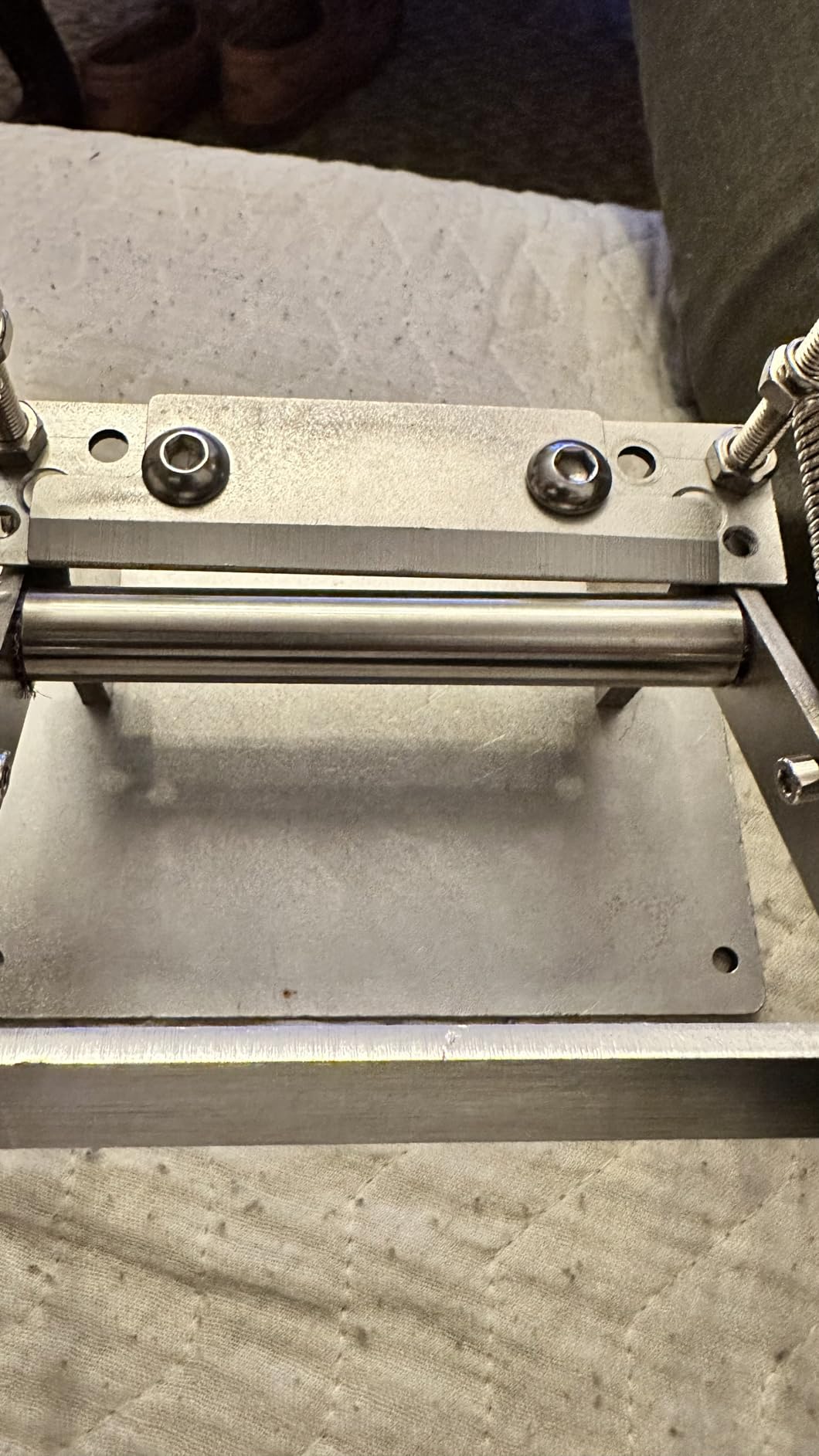 Singring Leather Splitter Manual Leather Skiver Peeler Adjustable Splitte Machine Leather Working Tools for Thinning customer photo 1