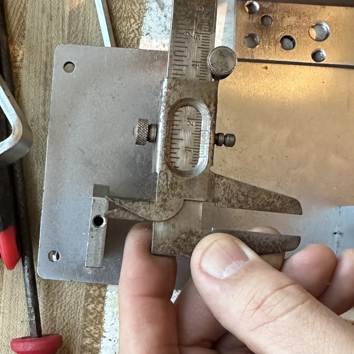 Singring Leather Splitter Manual Leather Skiver Peeler Adjustable Splitte Machine Leather Working Tools for Thinning customer photo 2