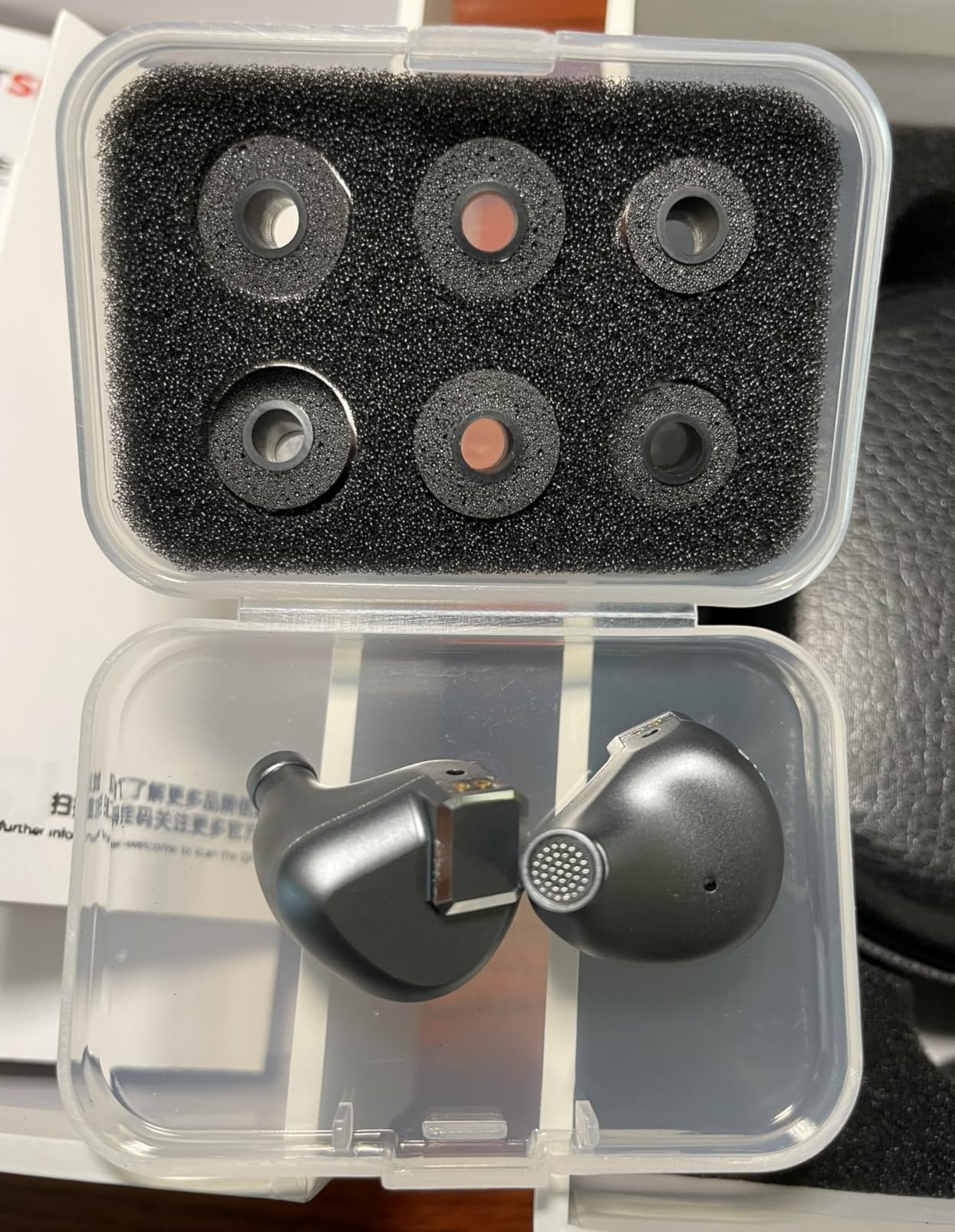 Letshuoer S12 in-Ear Headphones 14.8mm Planar Magnetic Driver Wired in-Ear HiFi Earphones for Smartphones/PC/Tablet (3.5mm Connector, Silver) customer photo 1