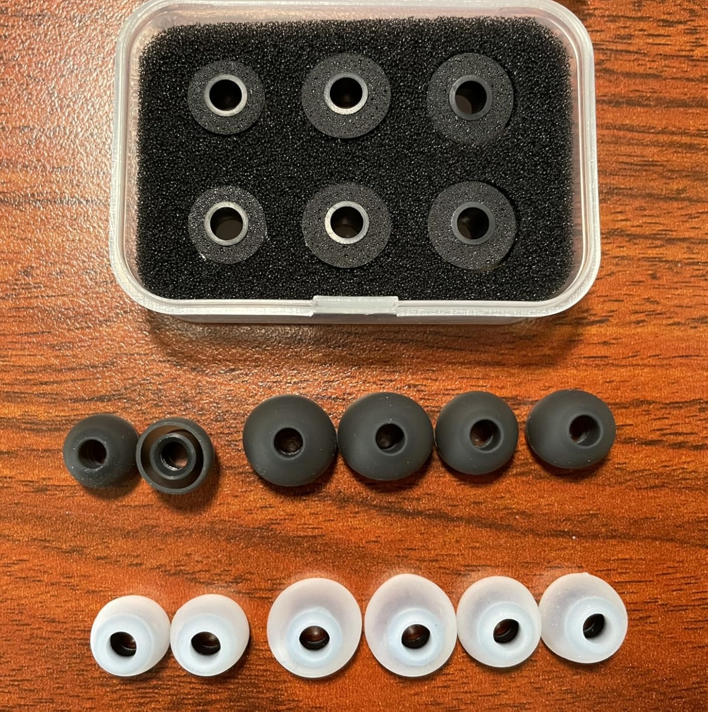 Letshuoer S12 in-Ear Headphones 14.8mm Planar Magnetic Driver Wired in-Ear HiFi Earphones for Smartphones/PC/Tablet (3.5mm Connector, Silver) customer photo 2