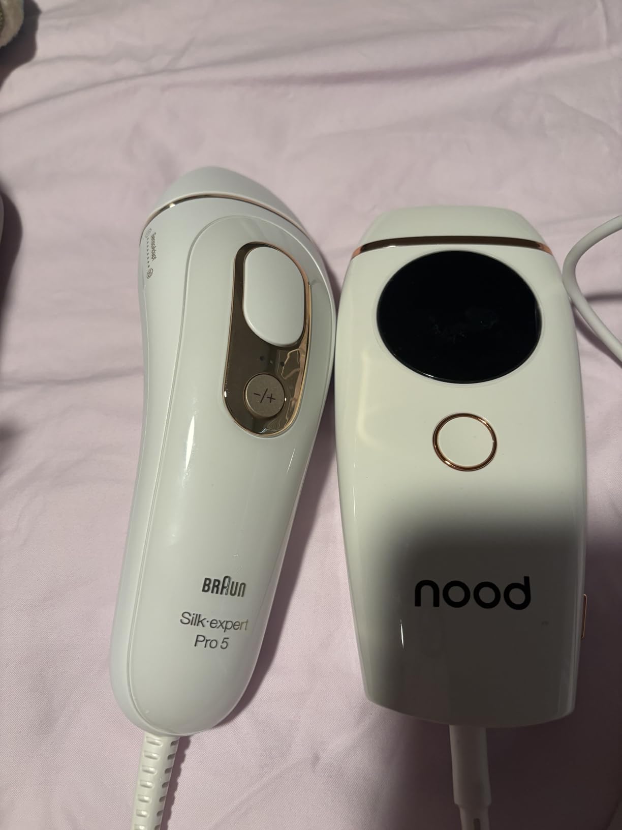 Braun IPL, Silk·Expert Pro 5, IPL Hair Removal for Women and Men, Permanent Laser Hair Reduction At-Home, 2 Heads, Pouch, Venus Razor, IPL5157 customer photo 1