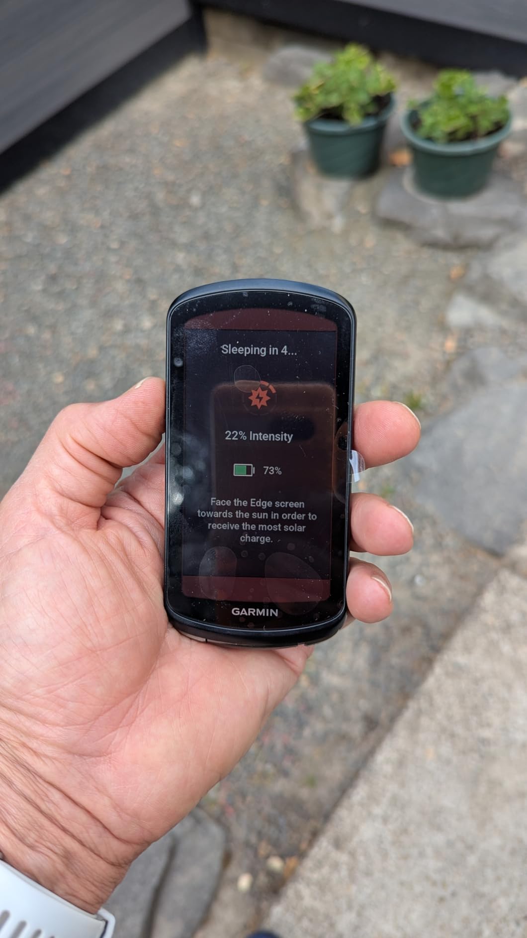 Garmin Edge 1040 Solar, GPS Bike Computer with Solar Charging Capabilities, On and Off-Road, Spot-On Accuracy, Long-Lasting Battery customer photo 2