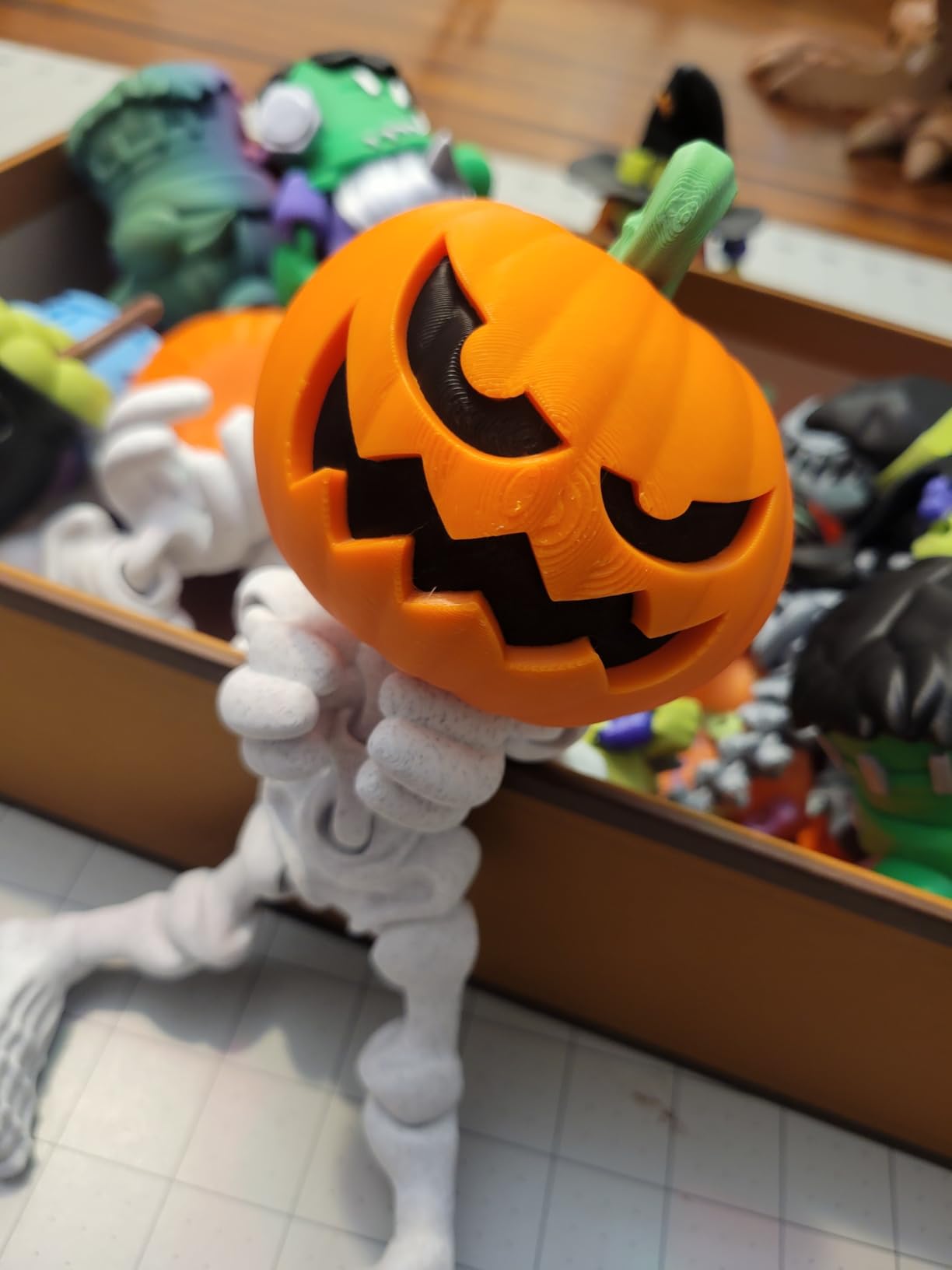 HATCHBOX 1.75mm Forest Green PLA 3D Printer Filament, 1 KG Spool, Dimensional Accuracy +/- 0.03 mm, 3D Printing Filament customer photo 1