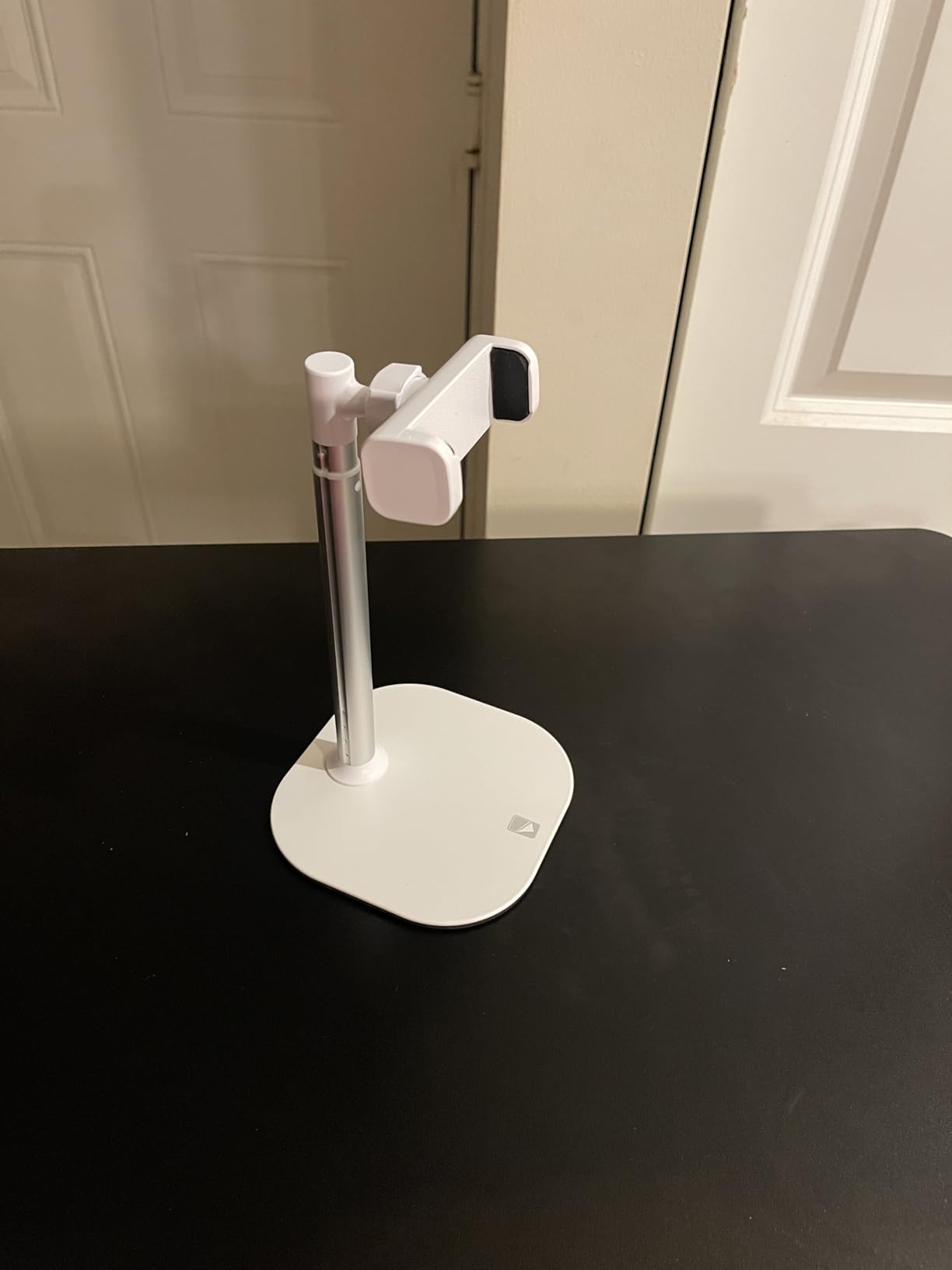 COOPER ChatStand, Adjustable Cell Phone Stand for Desk, Phone Stand for Recording, iPhone Holder for Filming, Small iPhone Tripod, Soporte para Celular, Fits Samsung, Android, (Night Black) customer photo 1