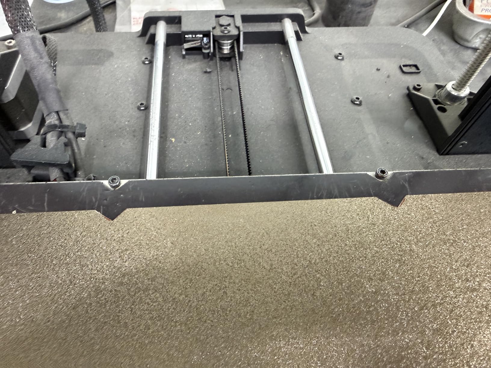 3D Printer Powder Painted PEI Flexi Steel Magnetic Build Plate 235 * 235mm for Creality Ender 3 S1 Pro,Ender 3,Ender 3 Pro,Ender 3 Neo,Ender 3 V2,Ender 3 V2 Neo, Ender 5,Ender 5 Pro customer photo 1