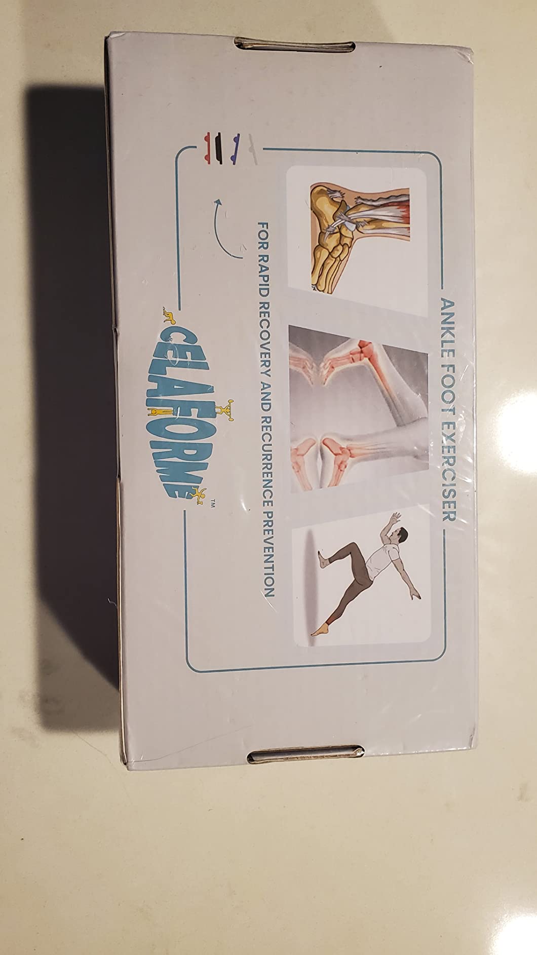 Ankle Foot Exerciser Ankle Strengthener for ankle sprain relief, Foot Strengthener for plantar fasciitis; Ankle mobility, Posture corrector, Proprioception customer photo 1