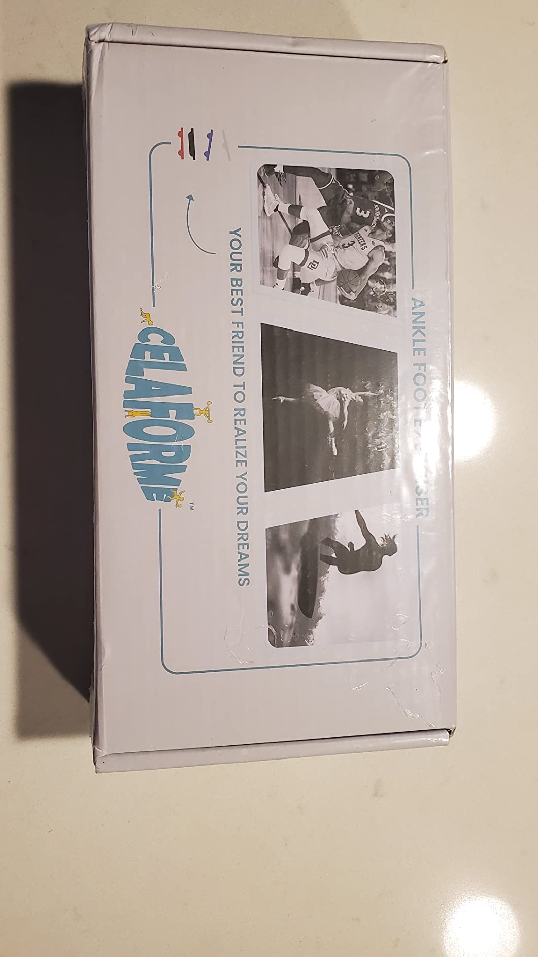 Ankle Foot Exerciser Ankle Strengthener for ankle sprain relief, Foot Strengthener for plantar fasciitis; Ankle mobility, Posture corrector, Proprioception customer photo 2