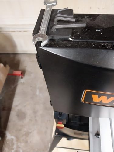 WEN Band Saw with Stand, 10-Inch, 3.5-Amp, Two-Speed (BA3962), Black customer photo 1