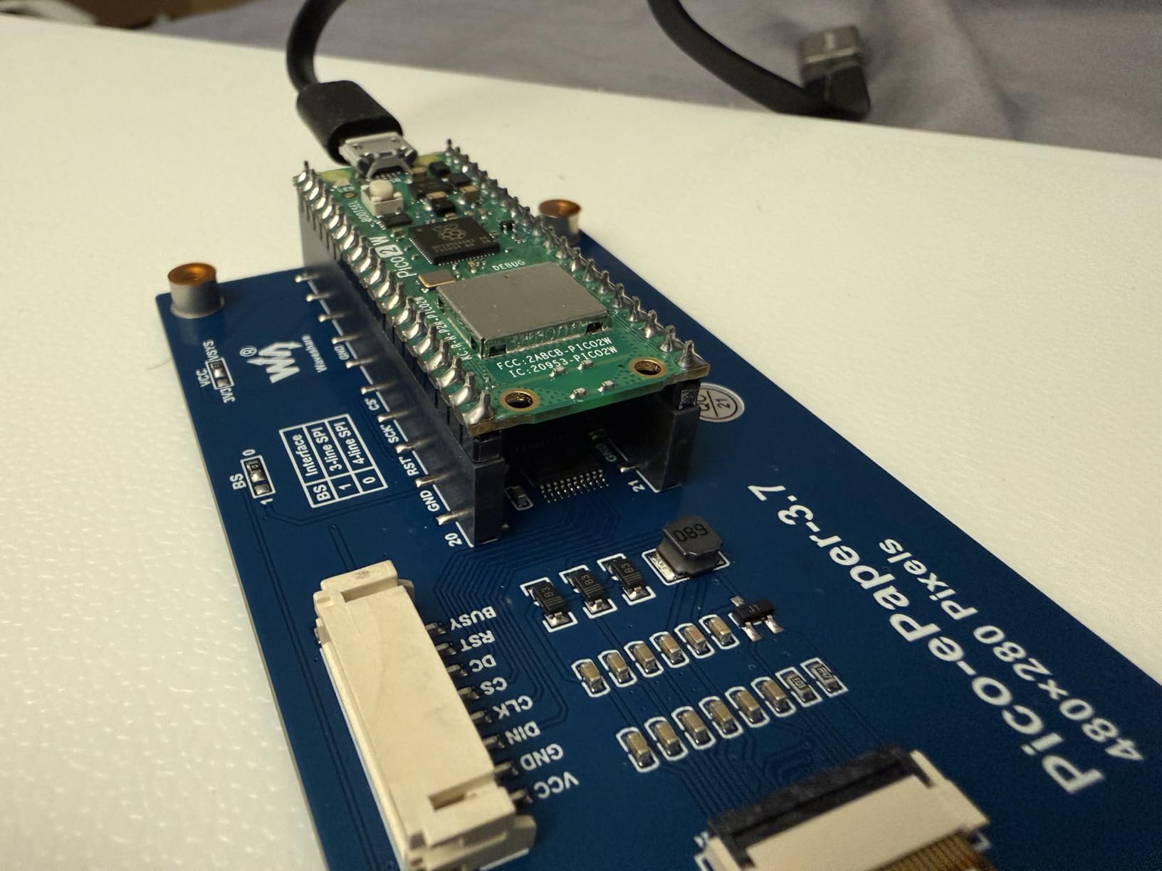 Raspberry Pi Pico Board Pre-Soldered Header, Dual-core Arm Cortex-M0+ Microcontroller, Development Board, Python C Java Code, Tutorial Example Projects customer photo 2