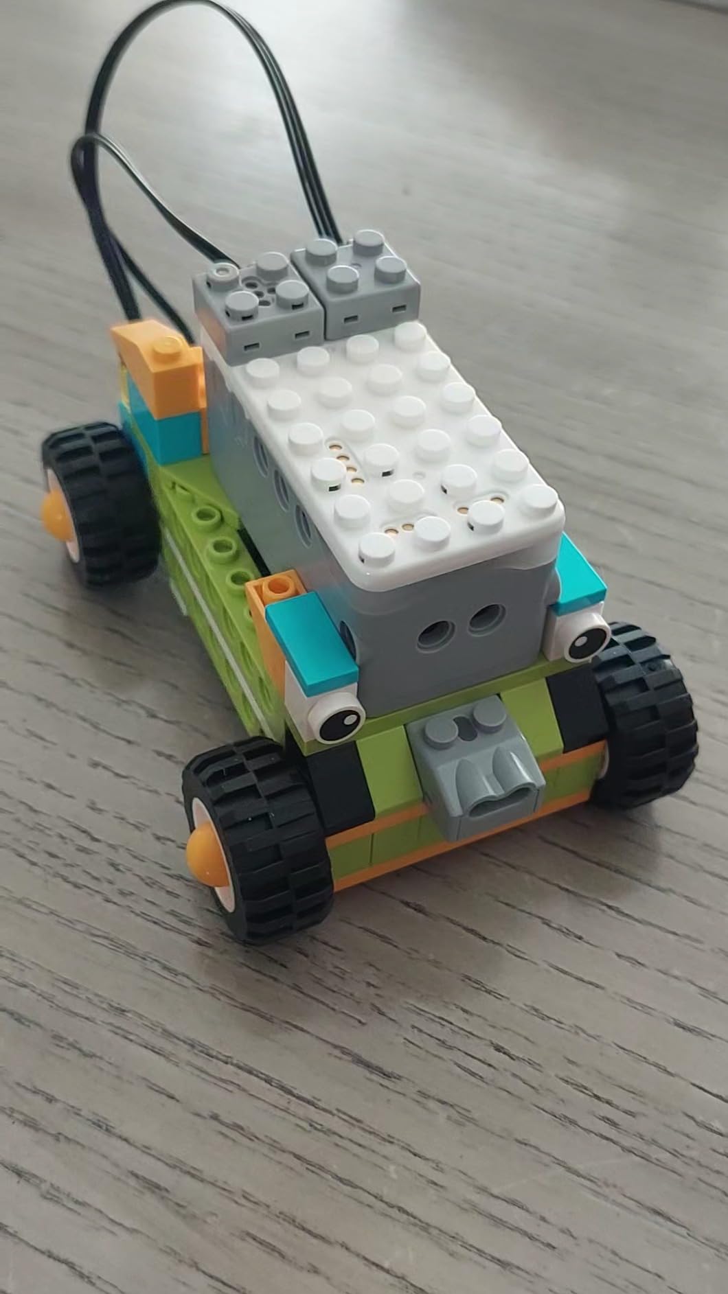 makerzoid Coding Robot Kit for Kids Ages 6+, 200+ in 1 APP Control Dinosaur Robot Toy, Educational Scratch Program Robotic Kit with 47 Video Courses, Toy for Boys Girls(600 Blocks) customer photo 2