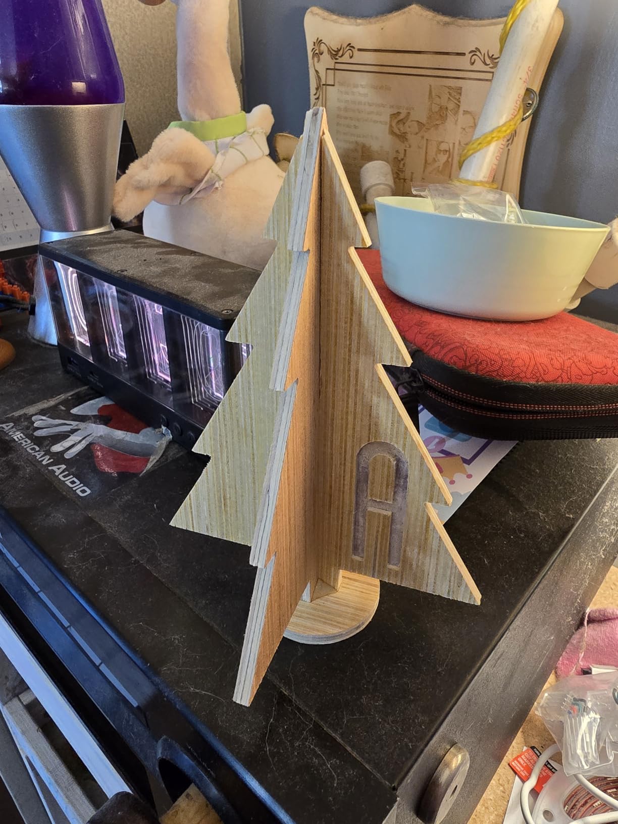 RATTMMOTOR Upgrade 3018-PRO CNC Wood Router Machine Kit 3 Axis GRBL DIY Mini CNC Engraver Milling Machine+Emergency Stop and Limit Switch for Cutting Plastic Acrylic PVC PCB Wood customer photo 1