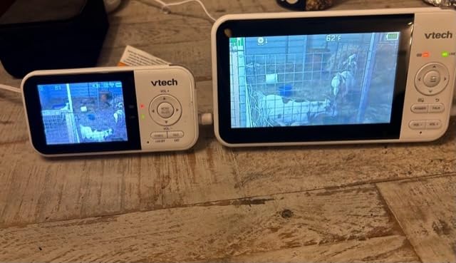 VTech VM924 No WiFi Remote Pan-Tilt-Zoom Video Baby Monitor - 5