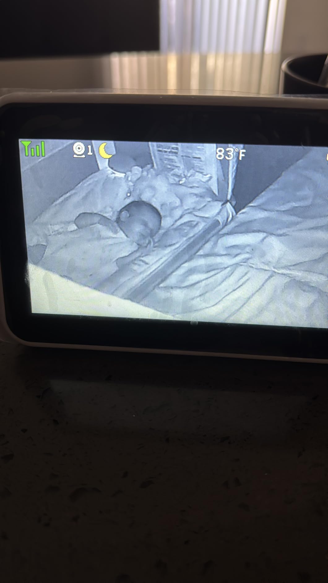 VTech VM924 No WiFi Remote Pan-Tilt-Zoom Video Baby Monitor - 5