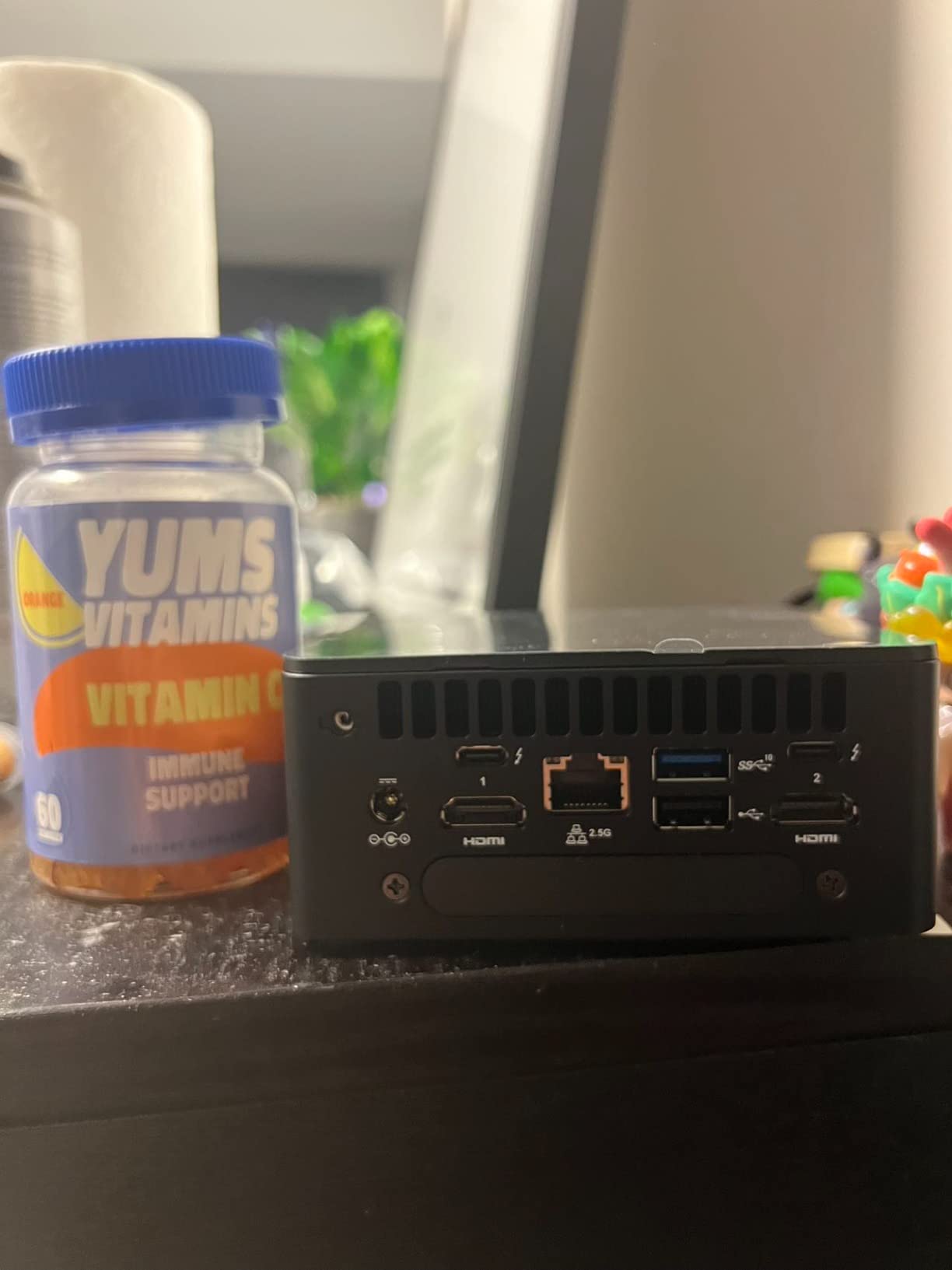 Intel NUC 13 Pro,For ASUS NUC13ANHi5 Pro Arena Canyon Mini PC, 13th Core i5-1340p, 16GB RAM & 512GB SSD, Win 11 Pro, Support 4K Quad Display, WiFi 6, VESA/Home/Business Mini Desktop Computer(NUC13ANH) customer photo 2