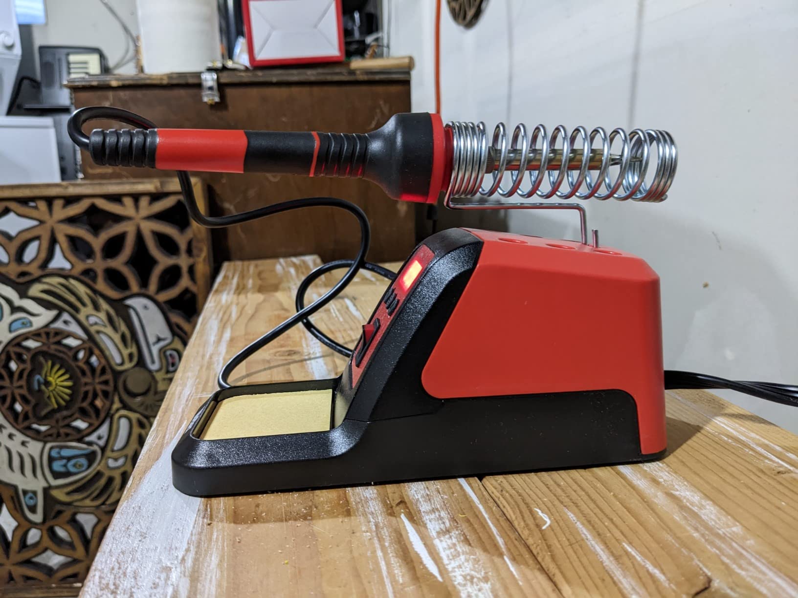 Weller Digital Soldering Station with 70W Precision Iron | 120V | WLSKD7012A customer photo 1