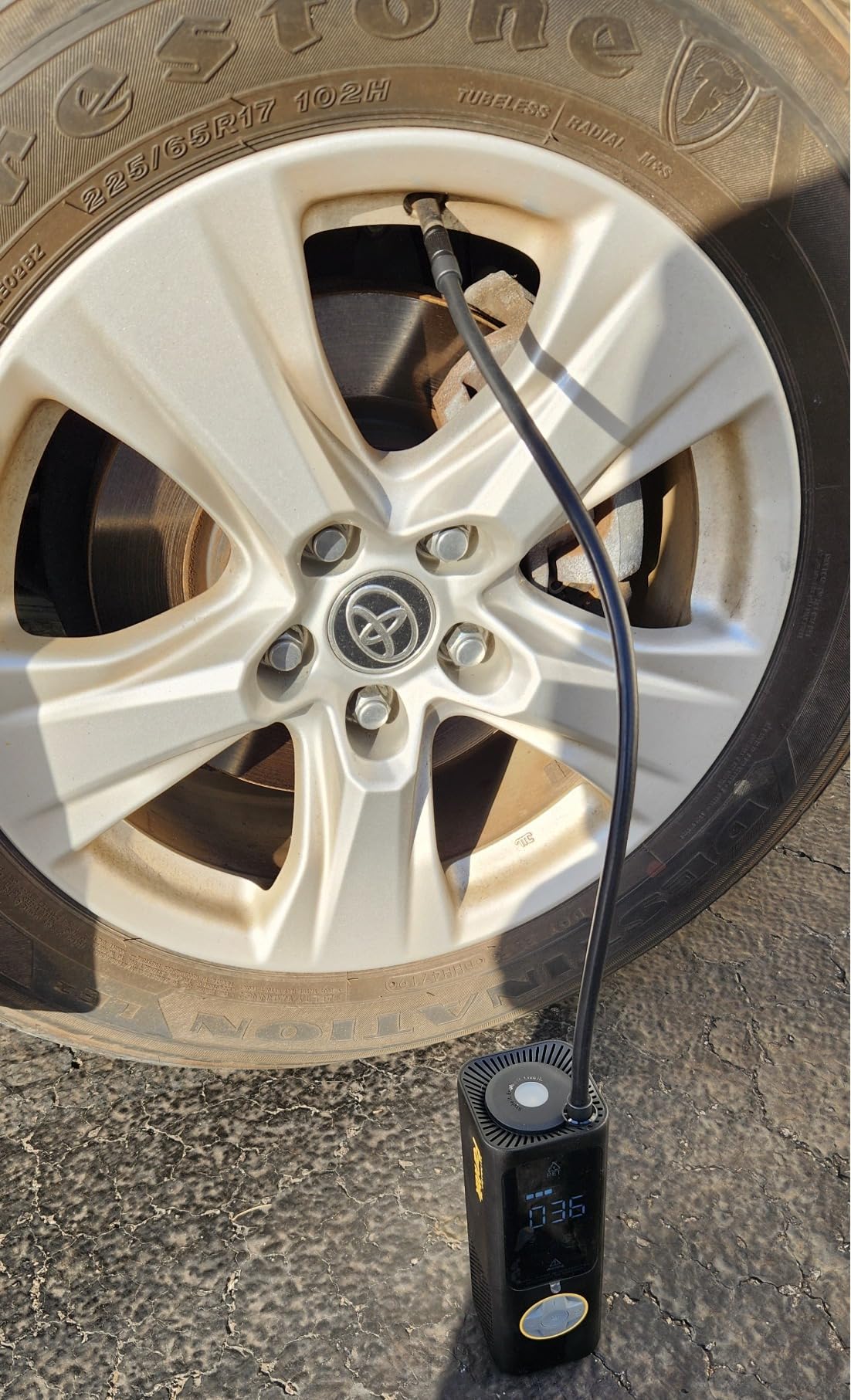 Fanttik X8 APEX Tire Inflator Portable Air Compressor, 1 Min Fast Inflation, 150PSI Cordless Tire Inflator with LED Dual Screen, Suitable for MPV, Car, Bike, Motorcycle, Up to 26.3