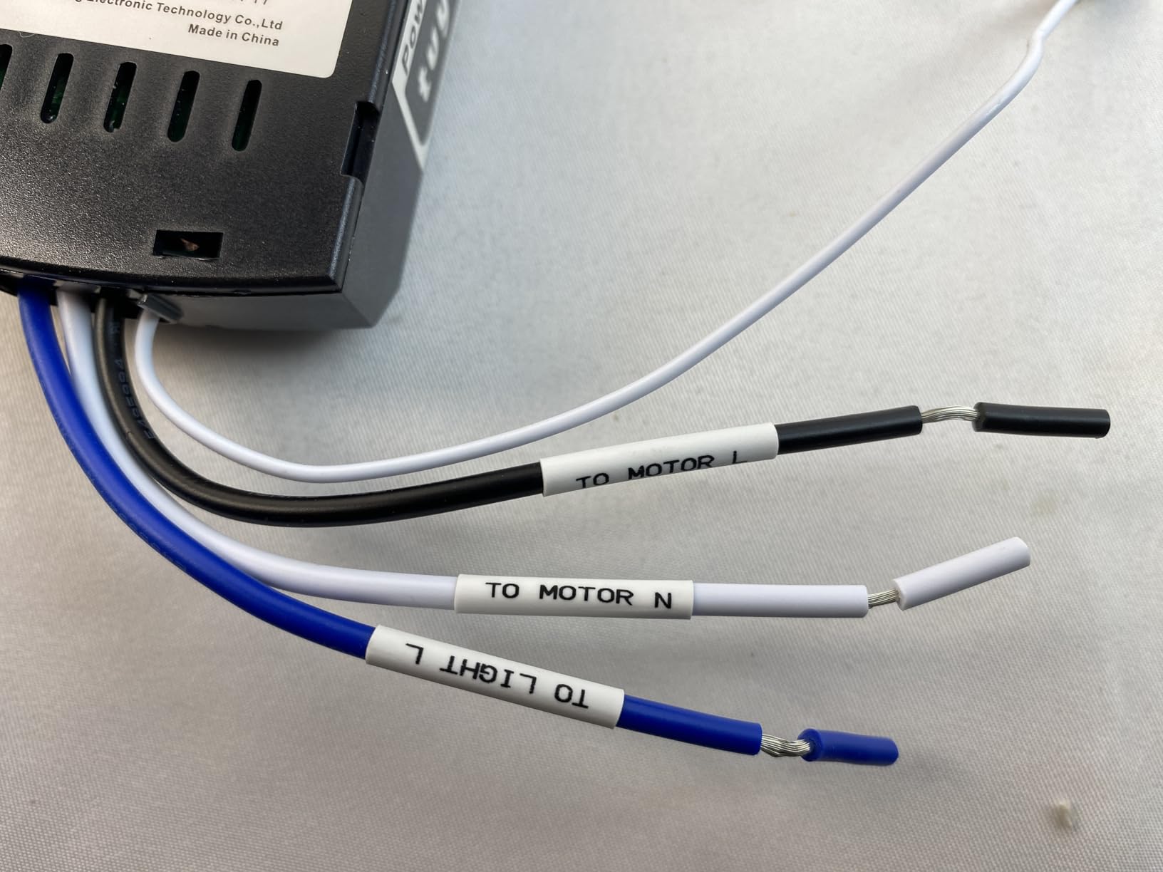 Universal Smart WiFi Ceiling Fan Remote Control Kit, Compatible with Alexa, Google Assistant and Smart Life App, No Hub Required DIMMER customer photo 1