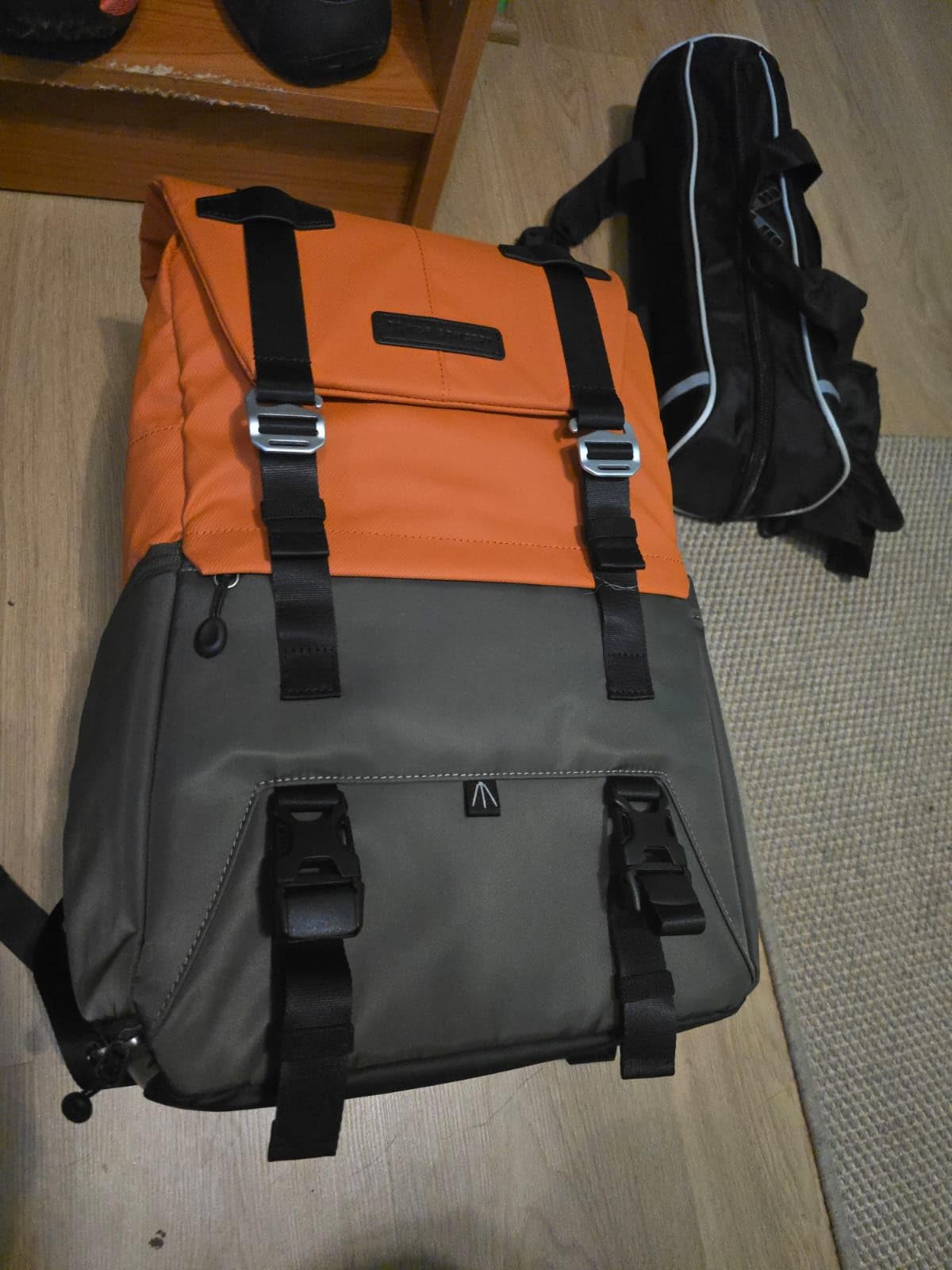 K&F CONCEPT Camera Backpack, Camera Bags for Photographers Large Capacity Camera Case with Raincover,15-15.6 Inch Laptop Compartment Compatible for Canon/Nikon/Sony/DJI Mavic Drone(Backpack 20L) customer photo 1