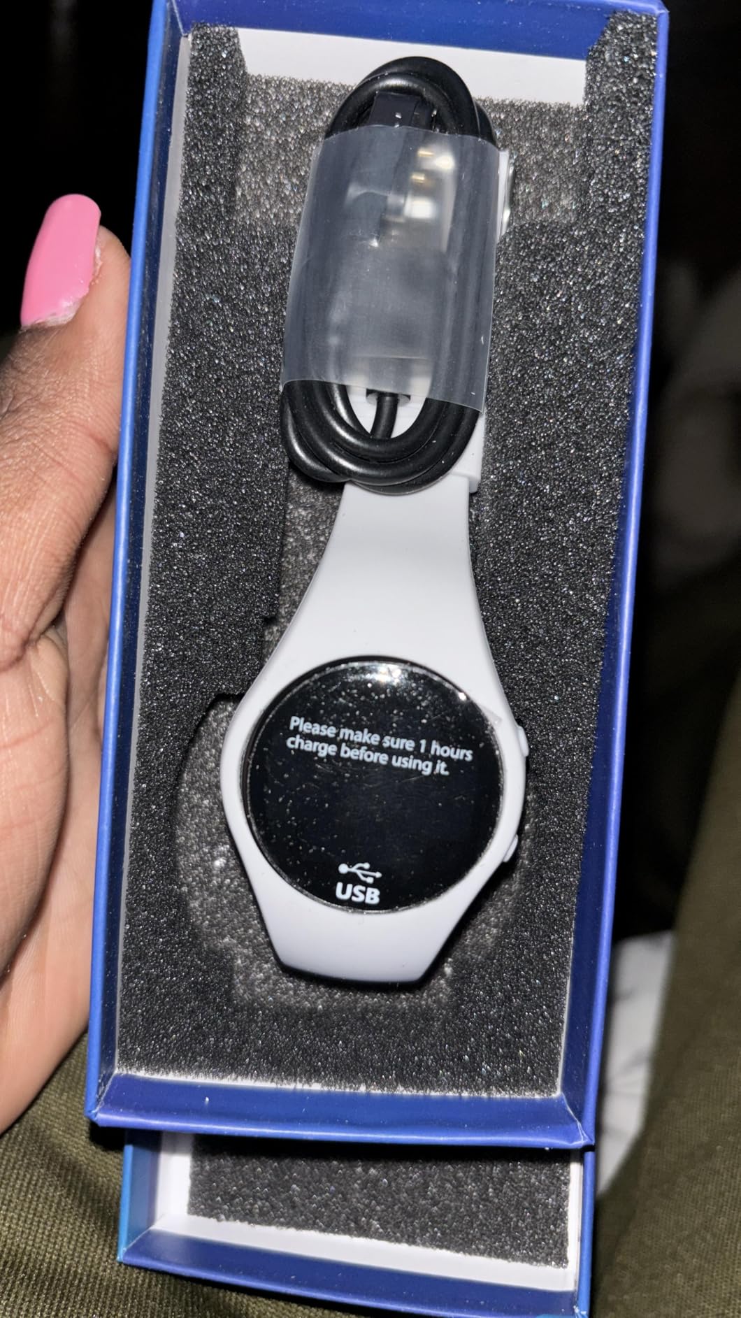 Kids Watches for Girls Boys Digital Sport Watch with Step Counter Pedometer Vibration Alarm Clock, No App Waterproof Fitness Tracker Kids Watch Boys Girls Teens Students Ages 5-16 customer photo 1