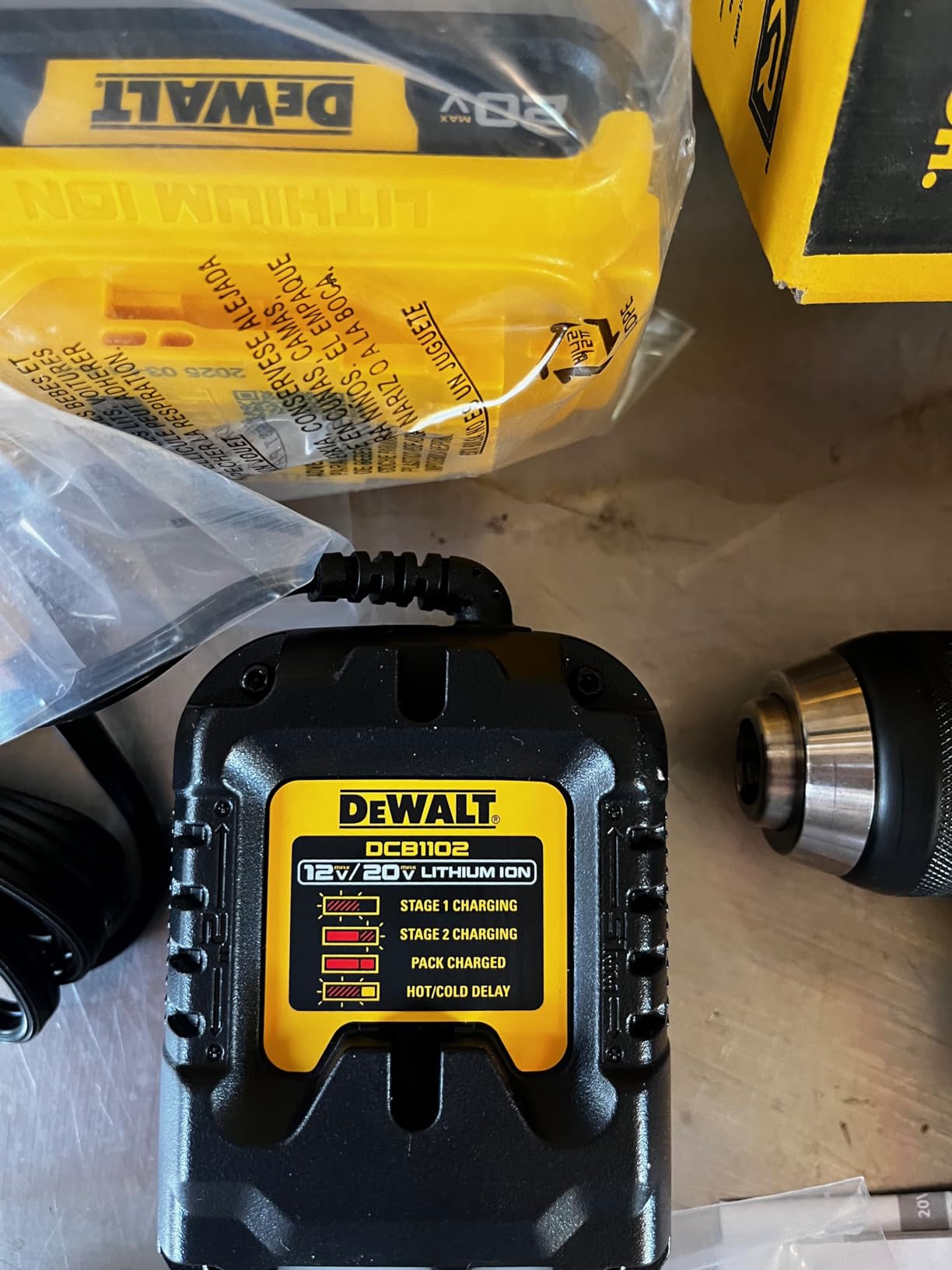 DEWALT 20V MAX XR Cordless Drill/Driver Kit, Brushless, Compact, with 2 Batteries and Charger (DCD800D2) customer photo 1