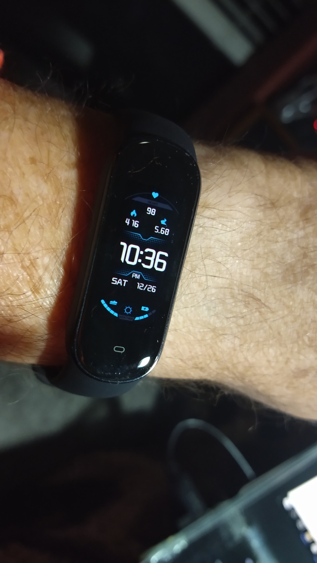 Amazfit Band 7 Activity Fitness Tracker for Men Women, 18-Day Battery Life, Alexa Built-in, 1.47