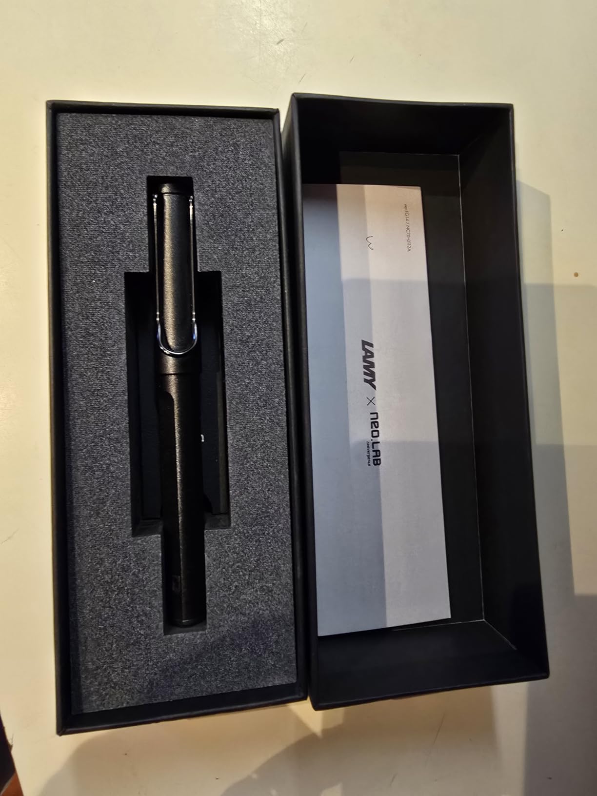 Neo Smartpen's Lamy Safari All Black ncode Smart Pen for Smartphone, Tablet, Laptop, Handwriting to Text, Bluetooth Digital Pen for Digital notetaking, Export as txt PDF PPT customer photo 1