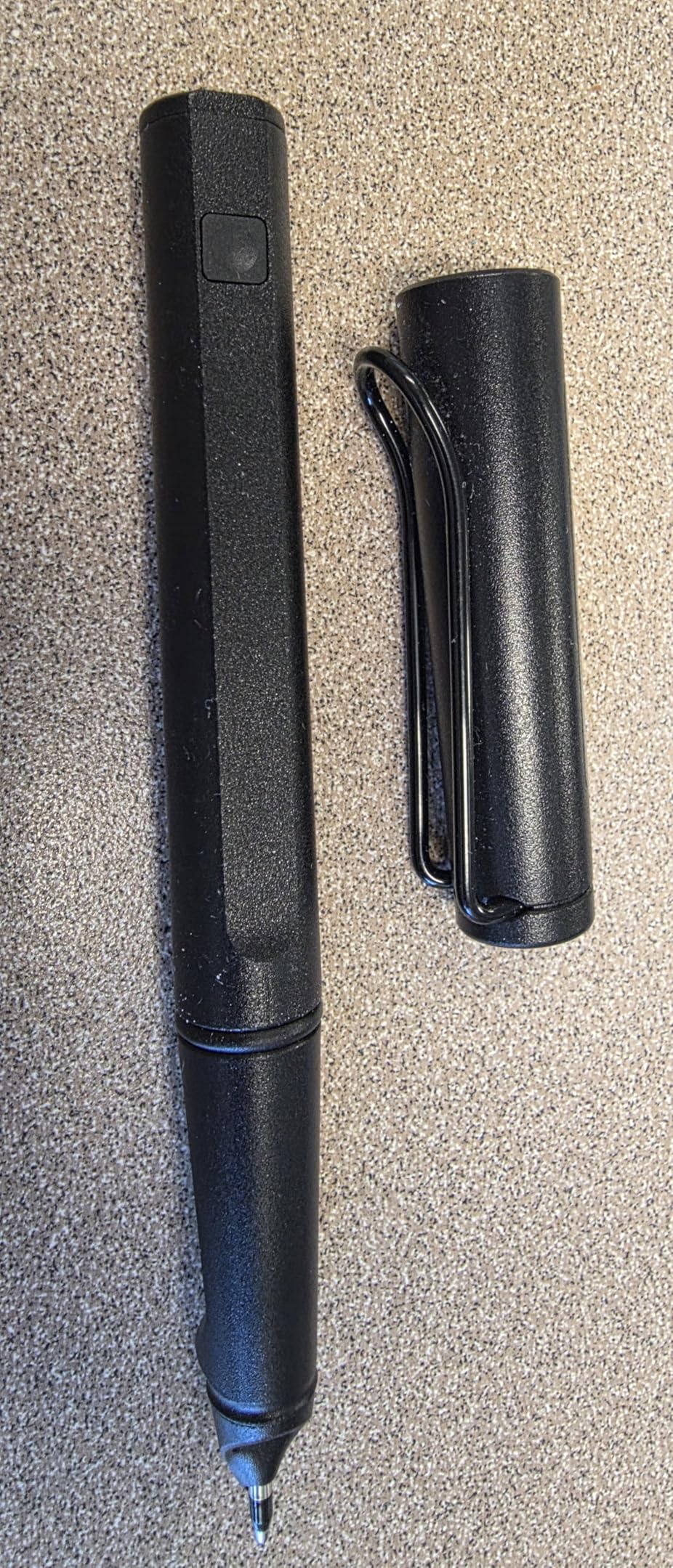 Neo Smartpen's Lamy Safari All Black ncode Smart Pen for Smartphone, Tablet, Laptop, Handwriting to Text, Bluetooth Digital Pen for Digital notetaking, Export as txt PDF PPT customer photo 2