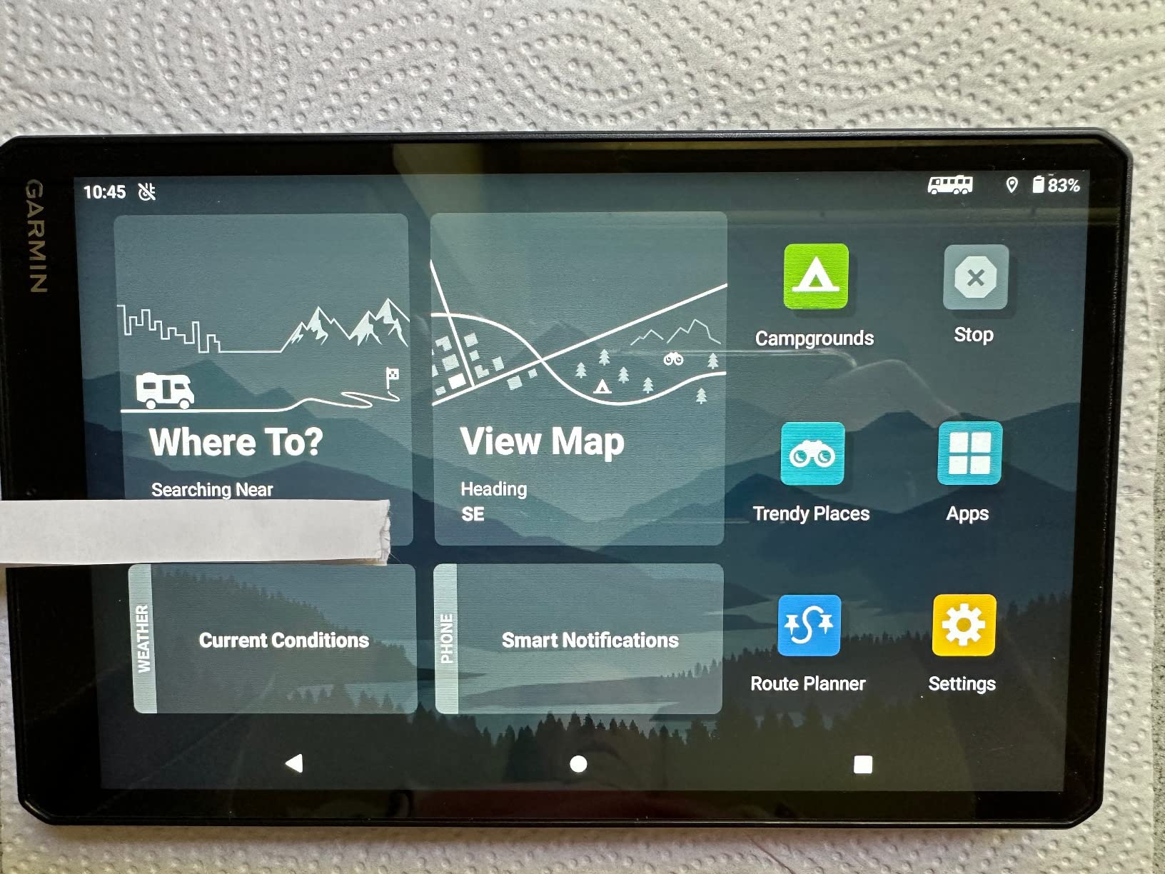 Garmin RV 895, Large, Easy-to-Read 8