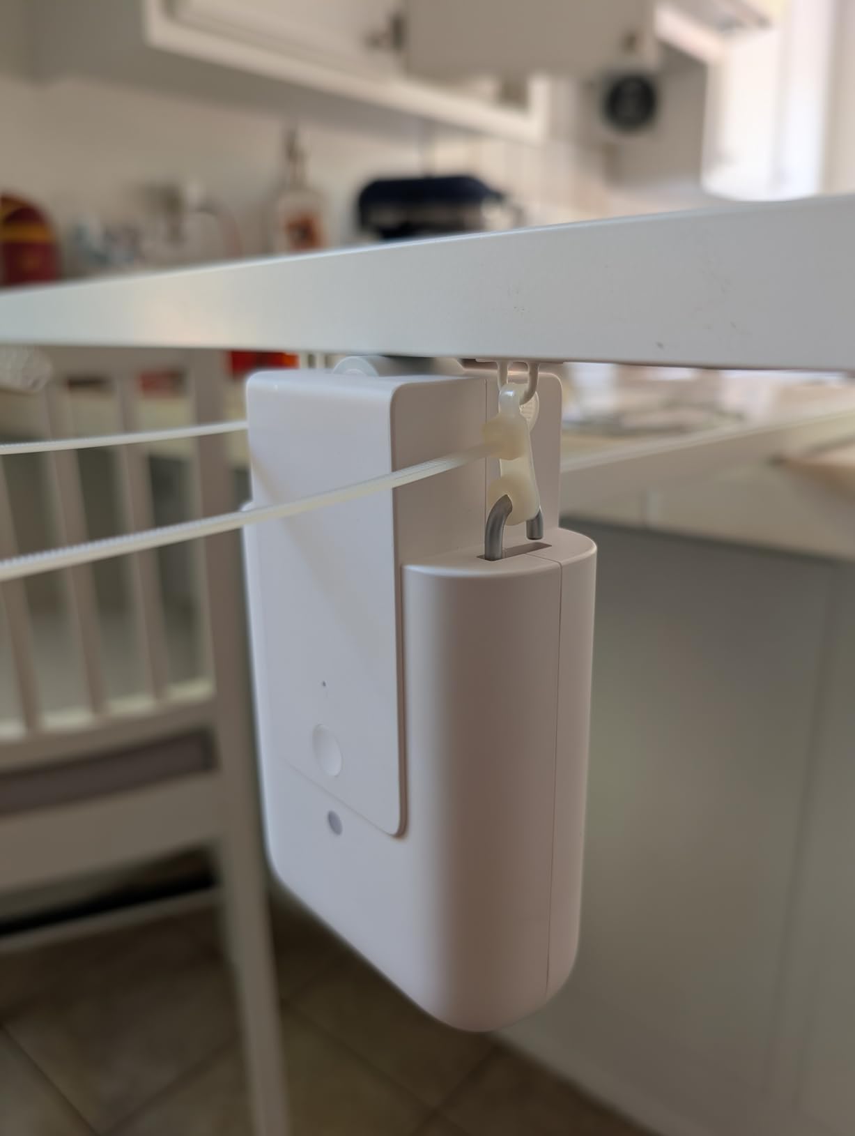 Aqara Smart Curtain Motor E1(Track Version, 1 Pack), Requires AQARA Zigbee 3.0 HUB, Electric Curtain Driver for Remote Control and Home Automation, Support HomeKit, Alexa, Google Assistant and IFTTT customer photo 1