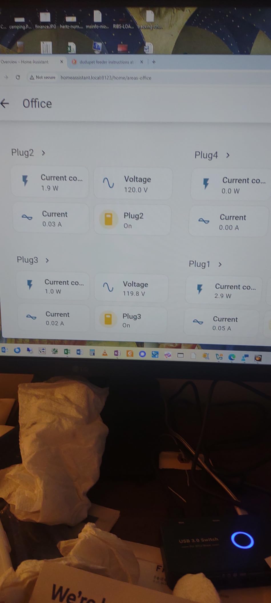 Kasa Smart Plug Mini 15A, Apple HomeKit Supported, Smart Outlet Works with Siri, Alexa & Google Home, UL Certified, App Control, Scheduling, Timer, 2.4G WiFi Only, 4 Count (Pack of 1) (EP25P4), White customer photo 1