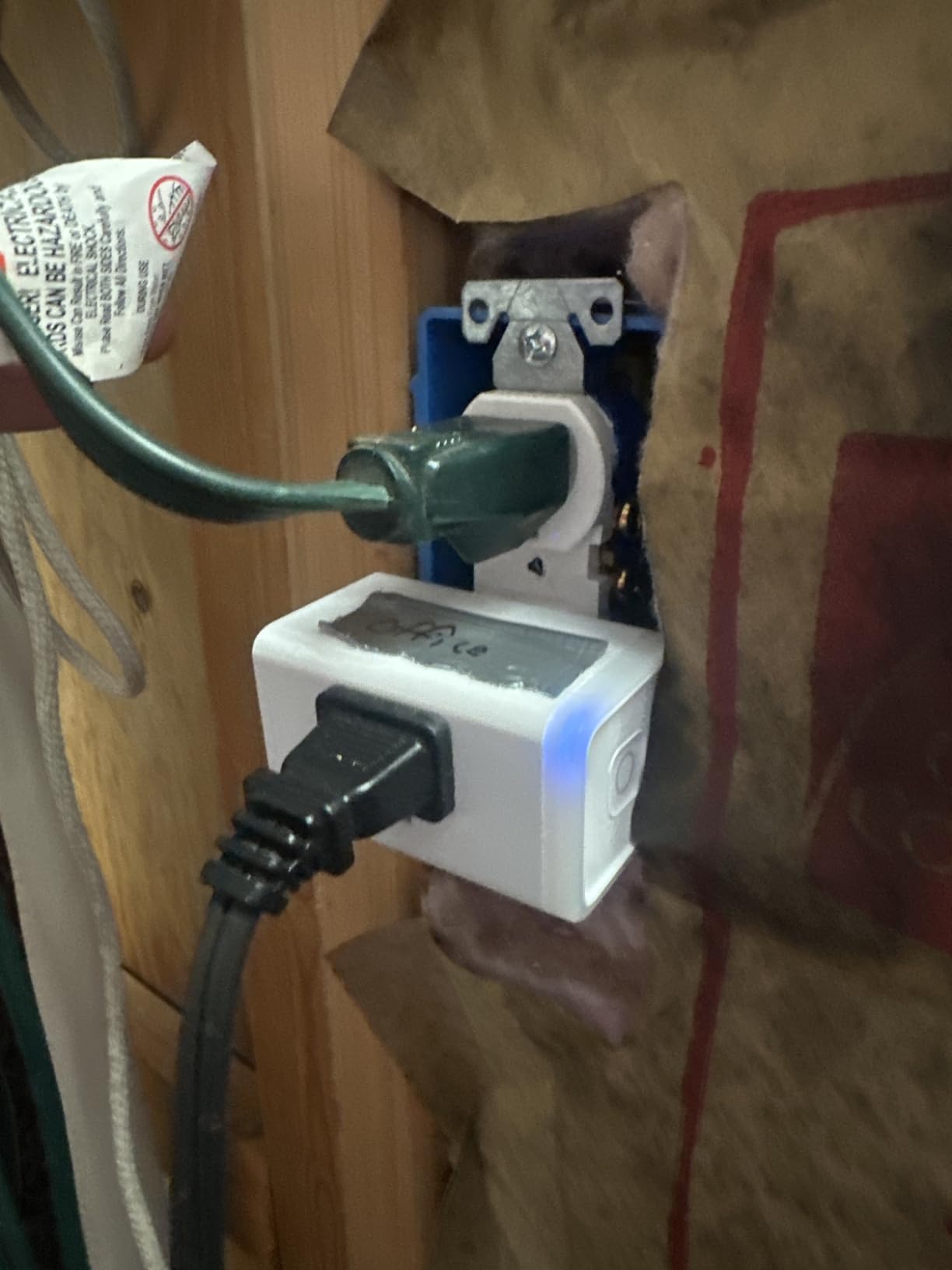 Kasa Smart Plug Mini 15A, Apple HomeKit Supported, Smart Outlet Works with Siri, Alexa & Google Home, UL Certified, App Control, Scheduling, Timer, 2.4G WiFi Only, 4 Count (Pack of 1) (EP25P4), White customer photo 2