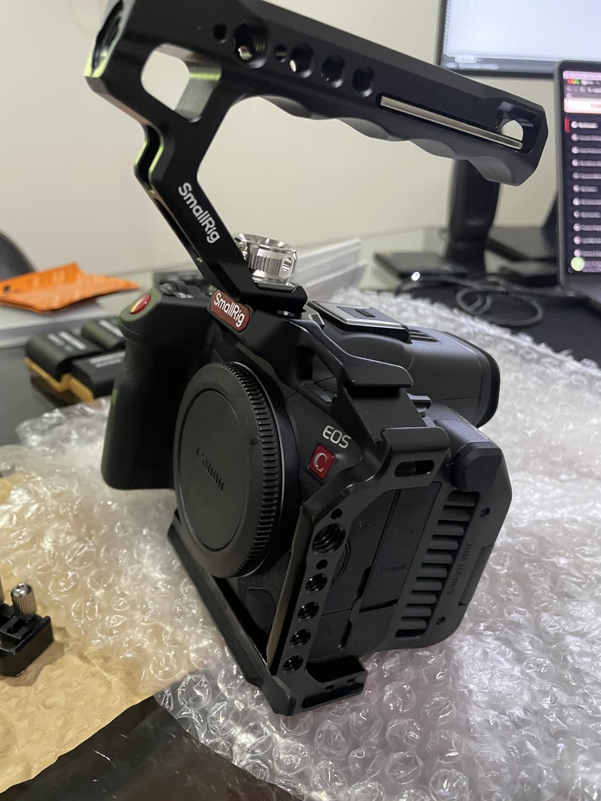 Canon EOS R5 C Mirrorless Cinema Camera (Body Only) customer photo 2