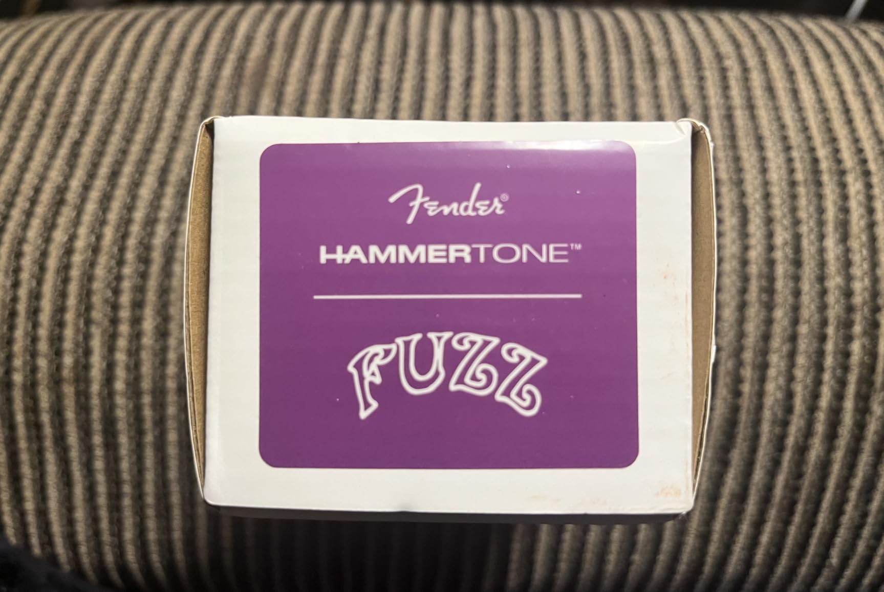 Fender Hammertone Reverb Pedal, Guitar Accessories customer photo 2