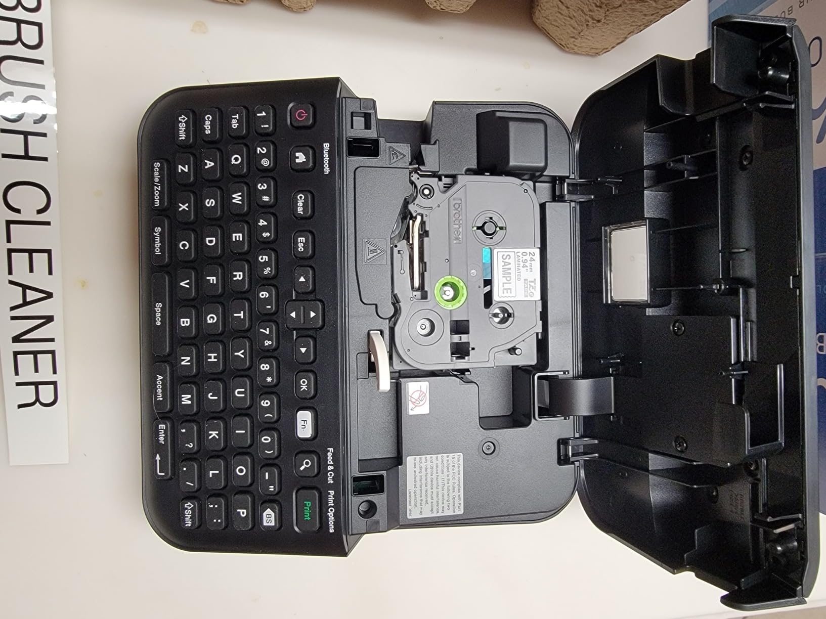 Brother® P-touch PT-D610BT Business Professional Connected Label Maker With Bluetooth® customer photo 1